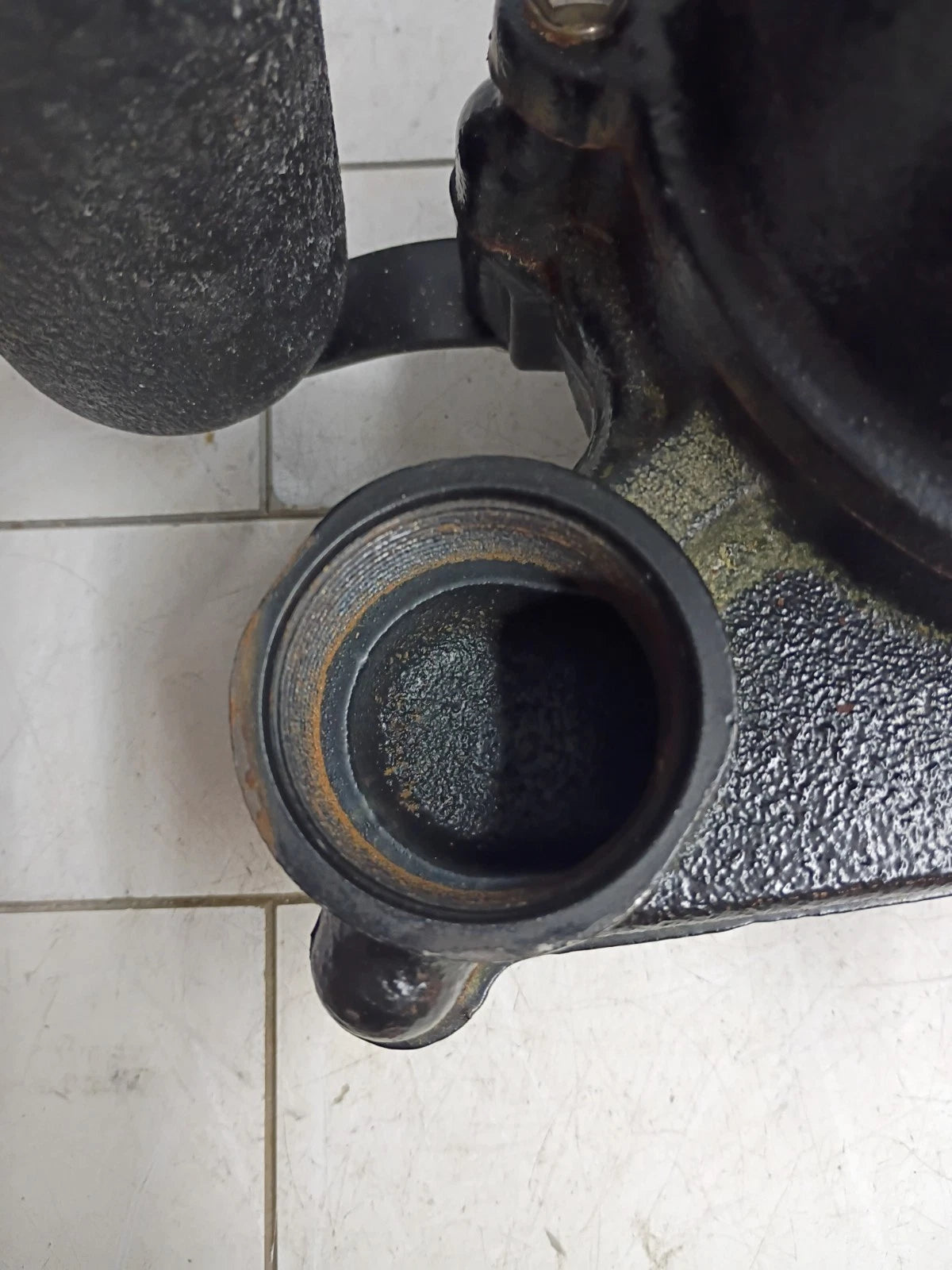 Everbilt HDS50 1/2 HP Cast Iron Sump Pump Used, Read Description.