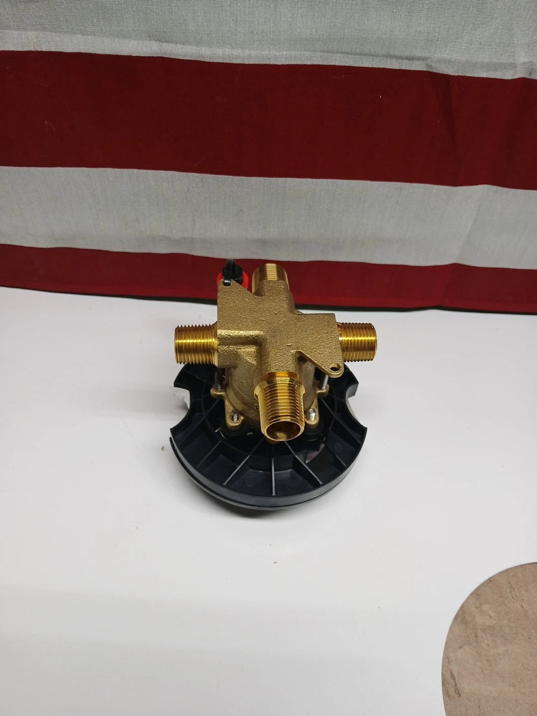 Pfister 0X8-310A PermaBalance Single Control Tub & Shower Rough-In Valve, Brass
