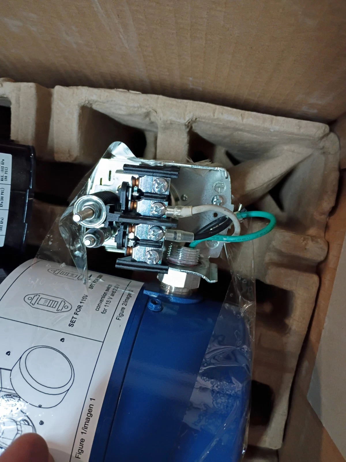 Everbilt HDCWJ10 1 HP Professional Convertible Jet Pump Parts Only