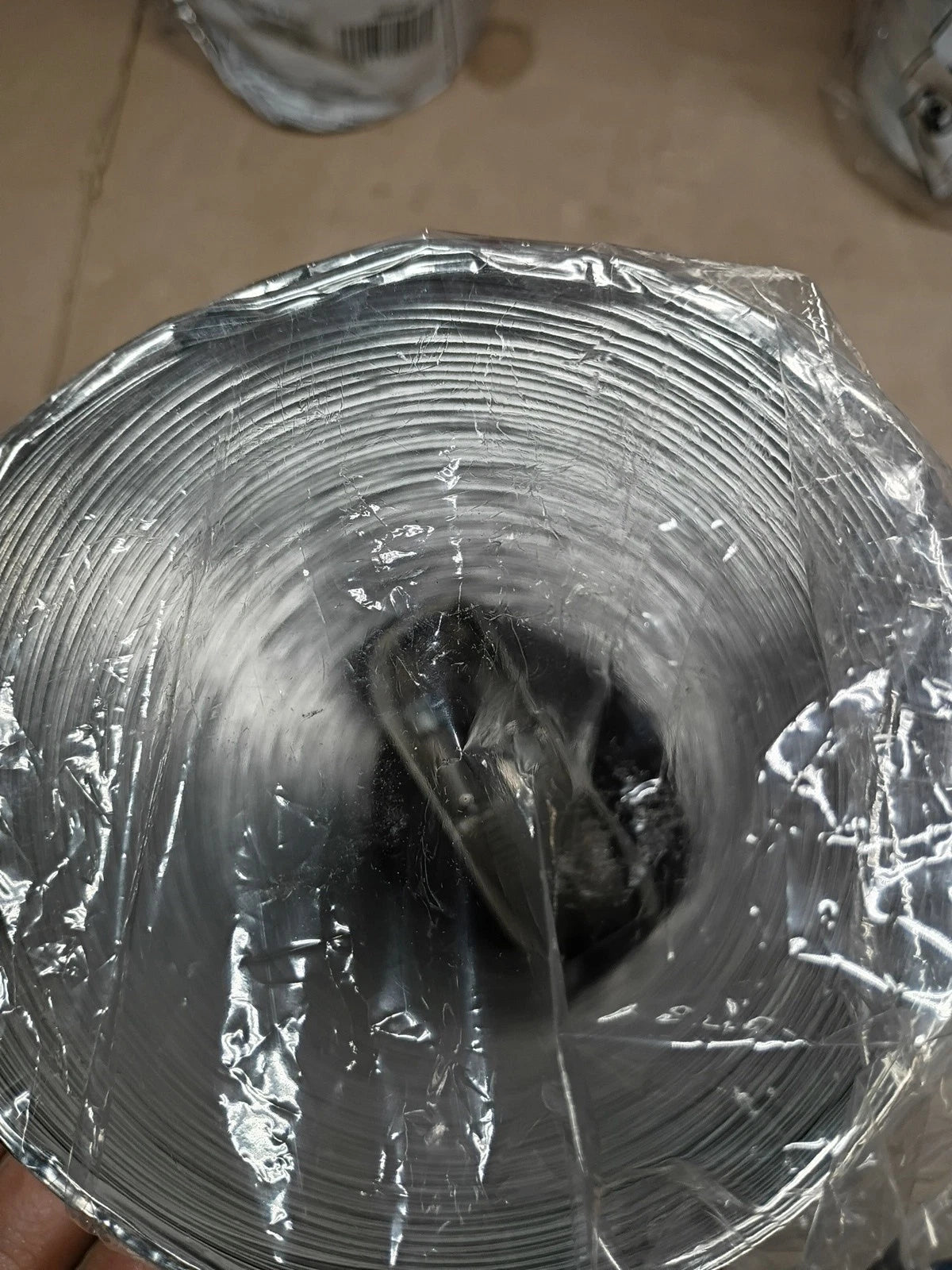 Lot of 4 Everbilt 8' x 4" Dia Flexible Dryer Transition Duct 69019HD Aluminum