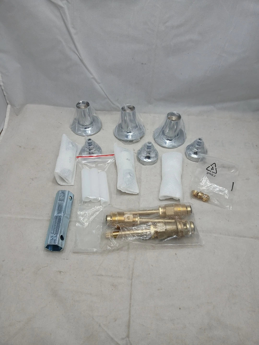 Danco Tub/Shower Remodeling Kit for Pfister - Porcelain Lever 39695
