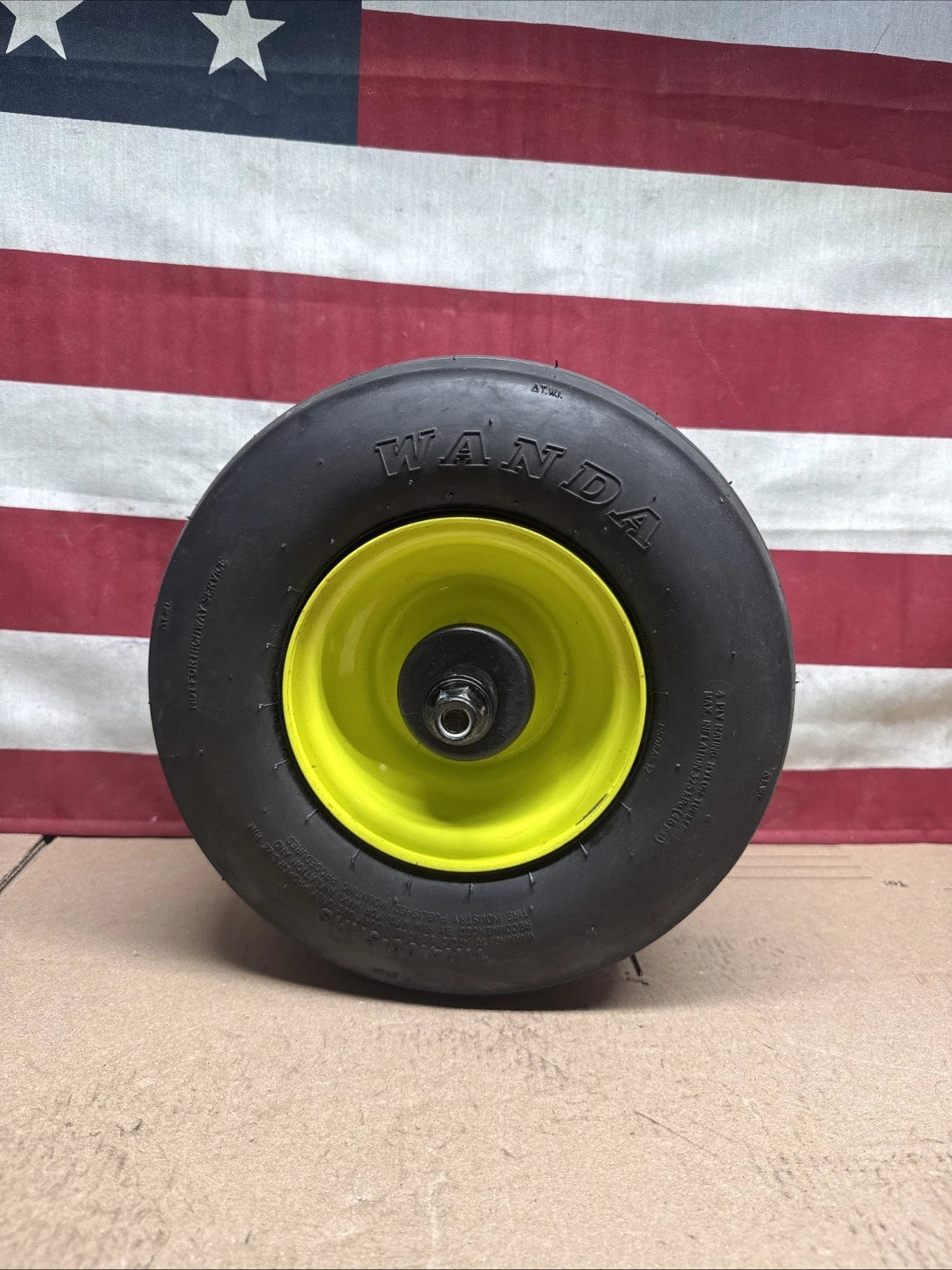 Front Wheel & Tire for Ryobi Z30Li 80v Zero Turn Mower