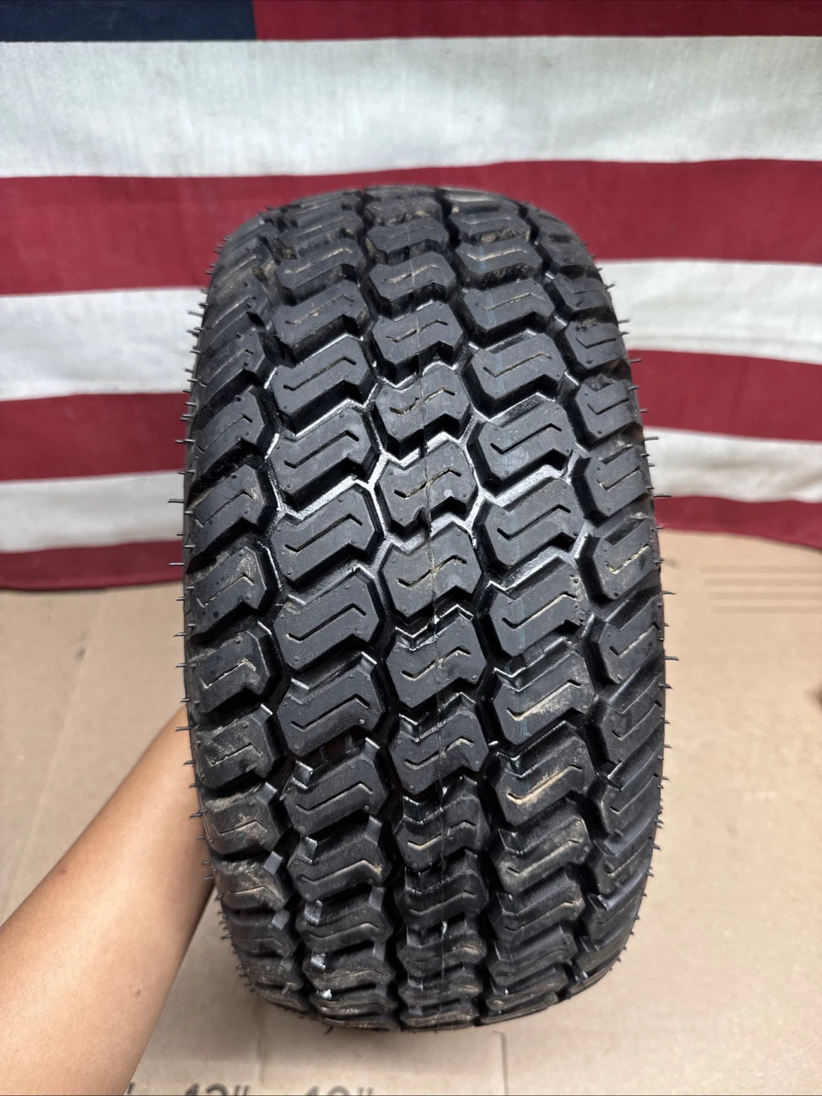 Rear Wheel And Tire For Ryobi Z30Li 80V Zero Turn Lawn Mower