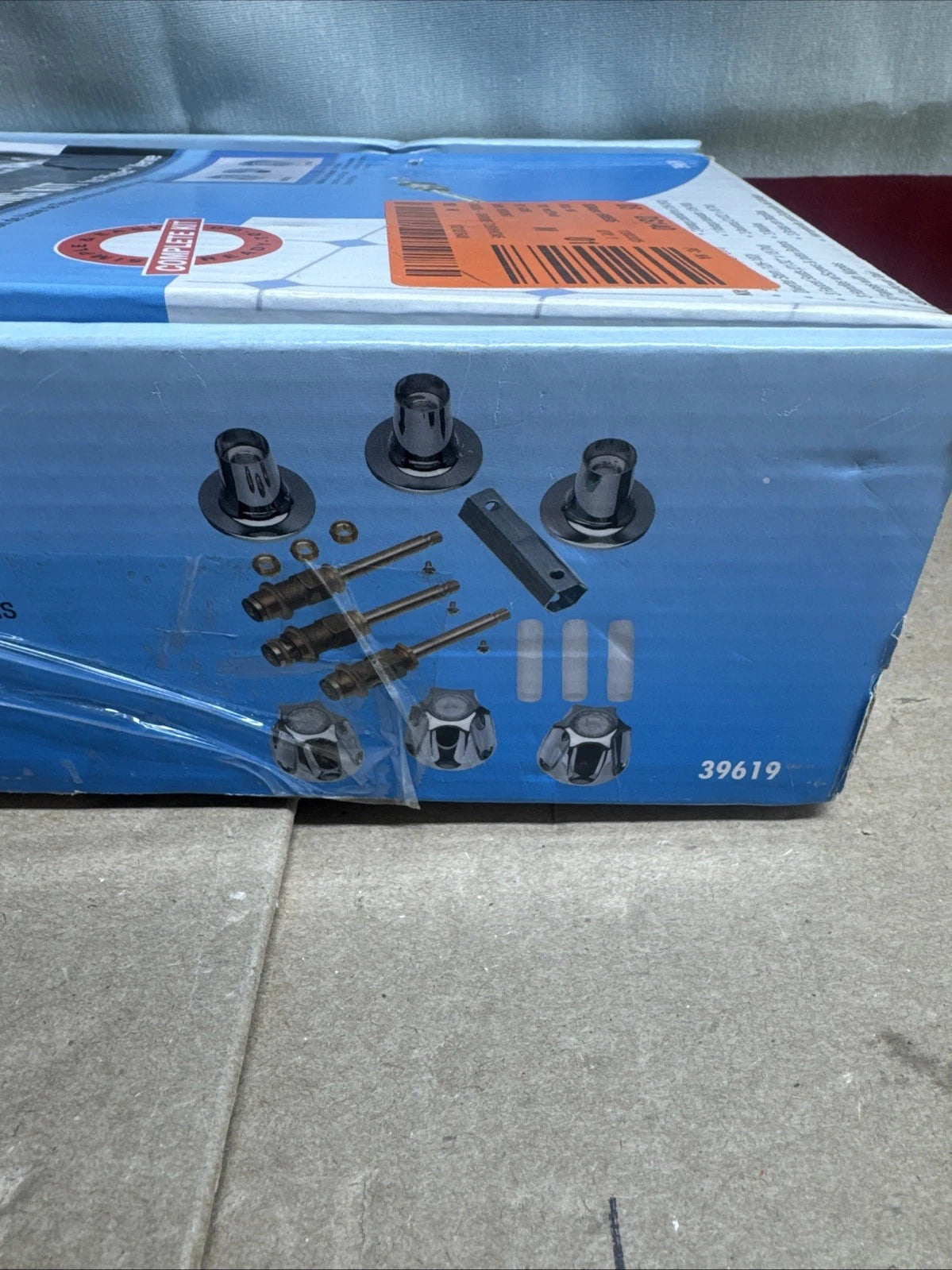NEW OB Tub/Shower Remodeling Kit for Pfister Verve - CHROME - 39619 (ob)
