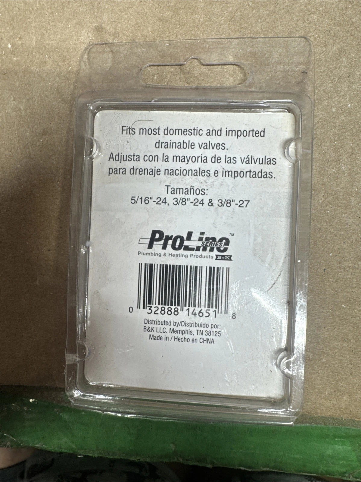 NEW!! 45 Count Proline Drain Caps - Waste Cap & Washer - (5) 15 packs 881-221RP