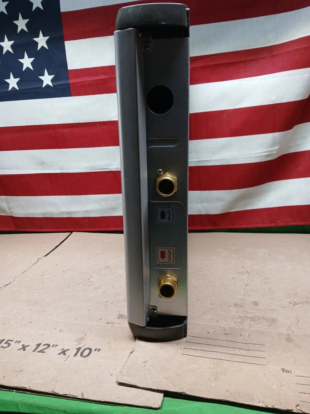 Performance 27 kW 5.27 GPM 240-Volt Self-Modulating Electric Tankless READ
