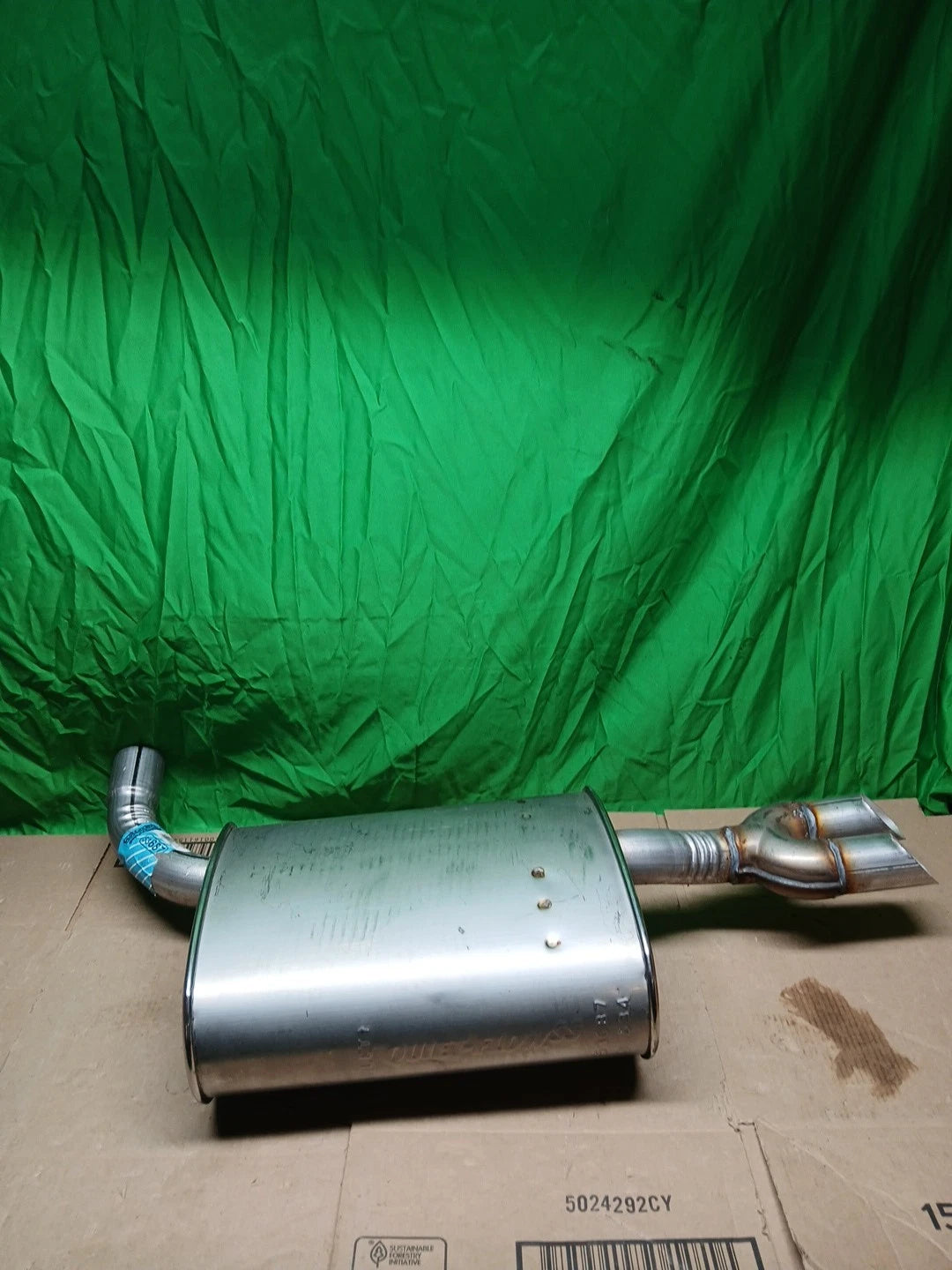 For Ford Fusion 06-12 Exhaust Muffler and Pipe Assembly Quiet-Flow Stainless