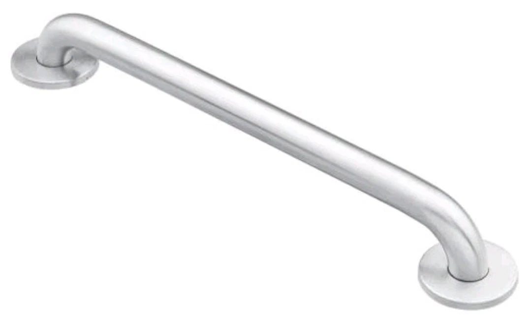 LOT OF 6 MCDN8712EA - Grab Bar 12 Steel Sec Mnt Moen Dn8712 NEW