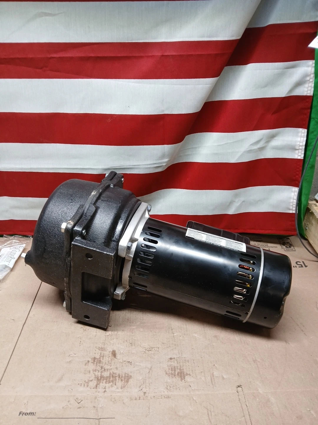 Wayne 2 HP Permanent Lawn Sprinkler Pump New Open Box