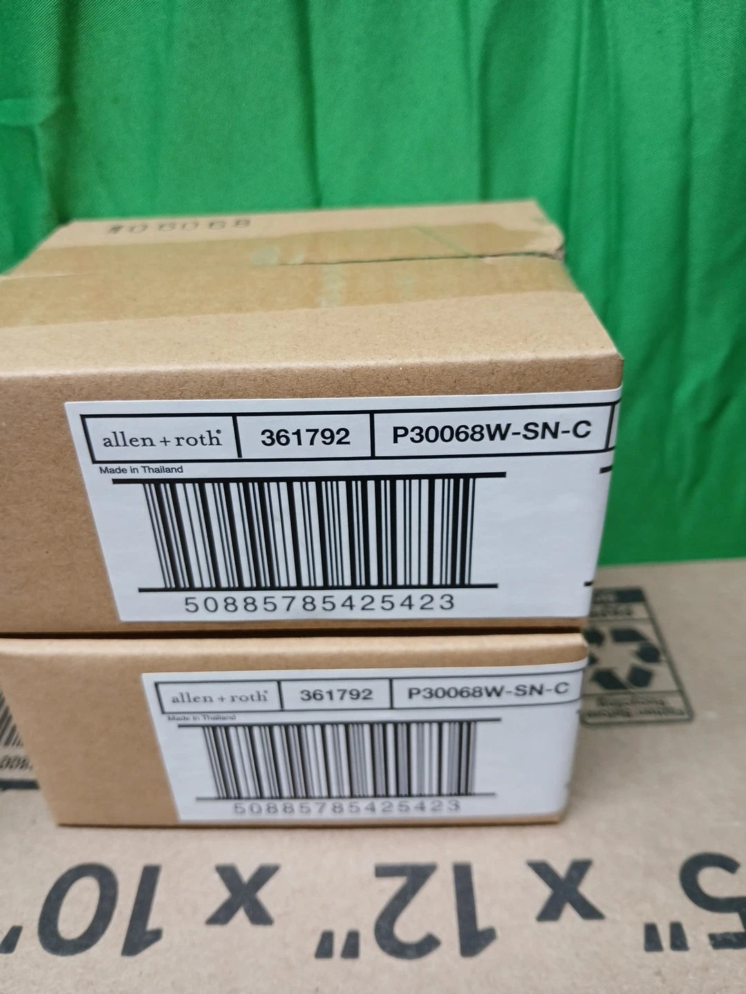 96pck P30068W-SN 1 1/8" Satin Nickel Round Cabinet Drawer Knob NEW
