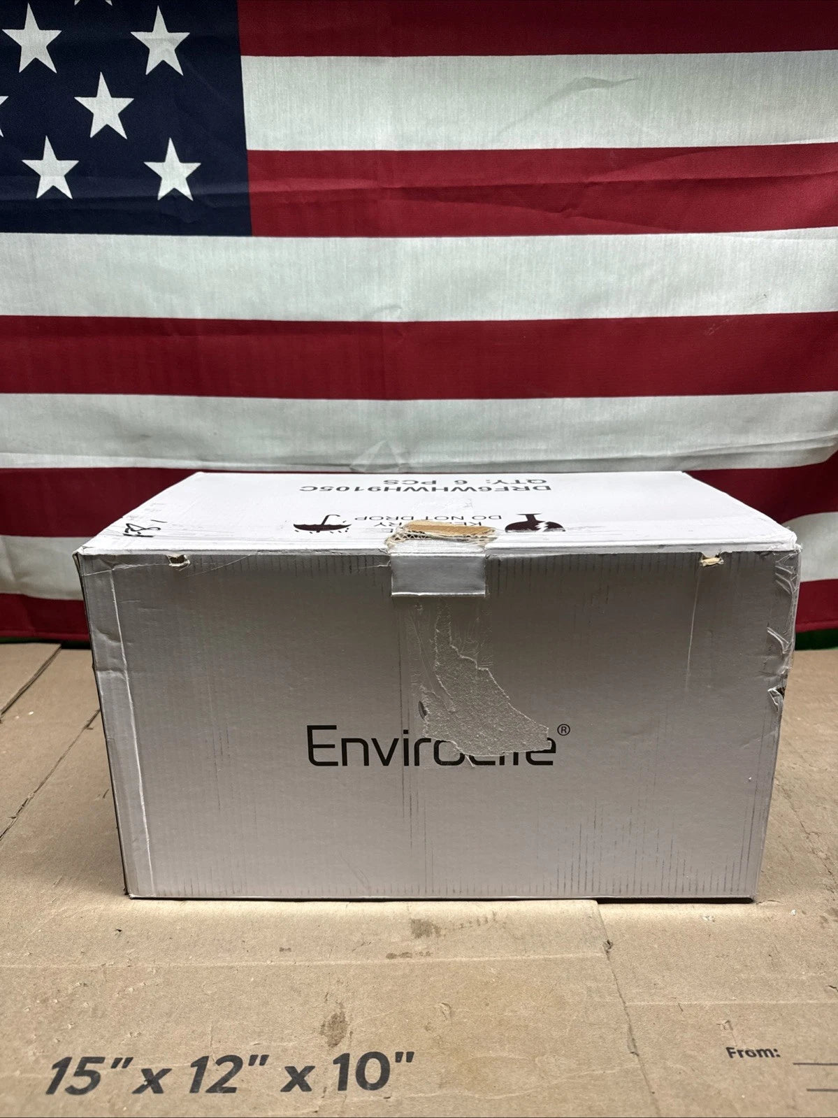6Pack EnviroLite 5in. / 6 in. Integrated LED White Round Baffle Recessed Light..