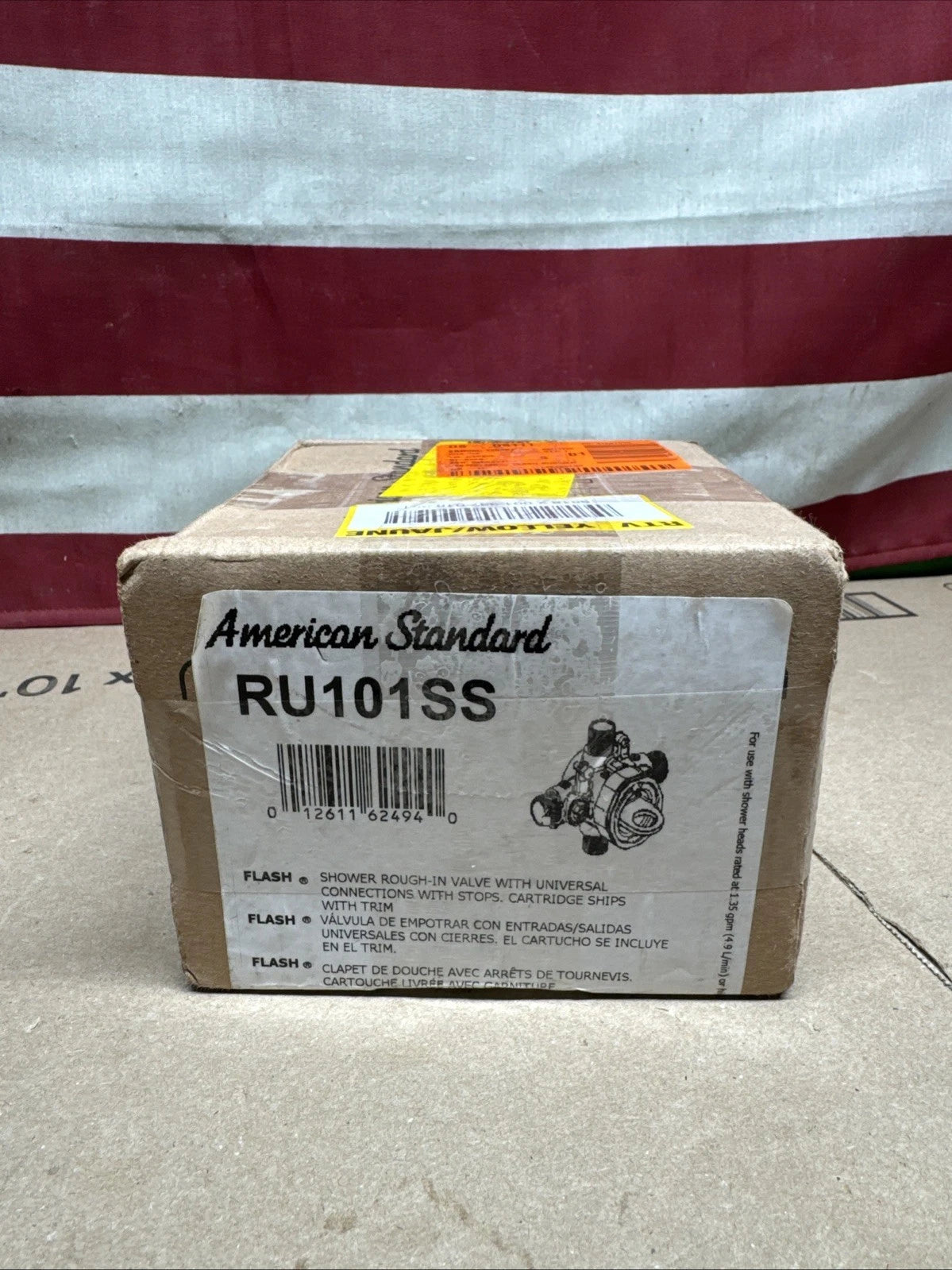 American Standard RU101SS Flash Shower Rough-in Valve Body