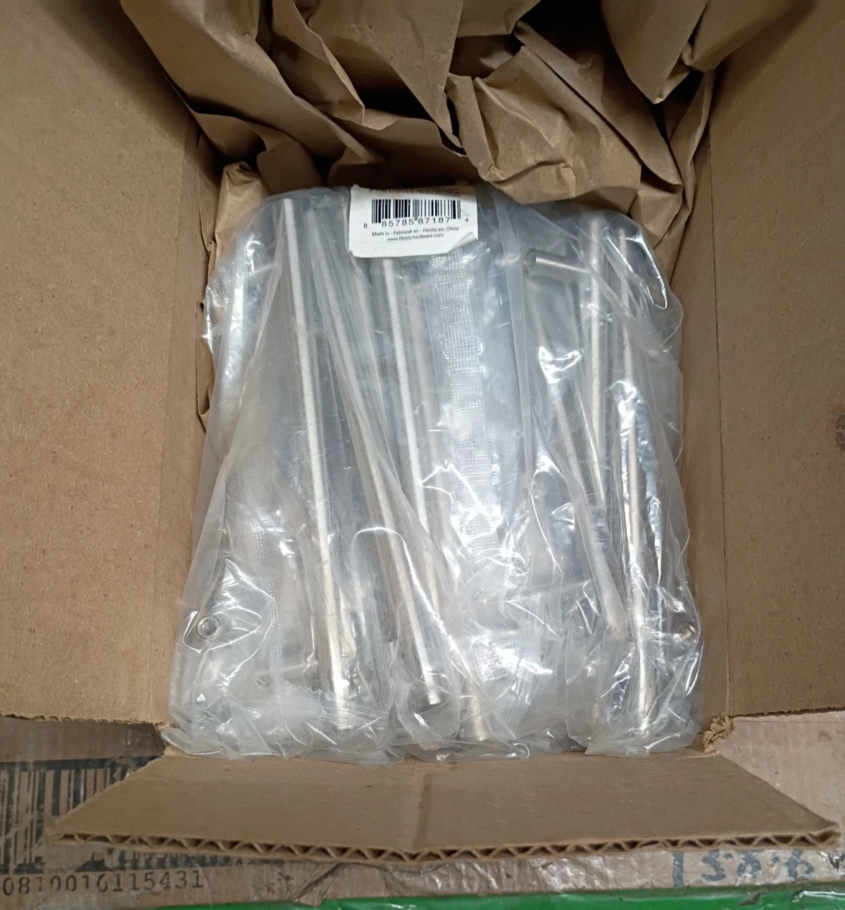 30PK Franklin Brass P46642k-ss-b2 Cabinet Handle Stainless Steel 5/16 Round Bar