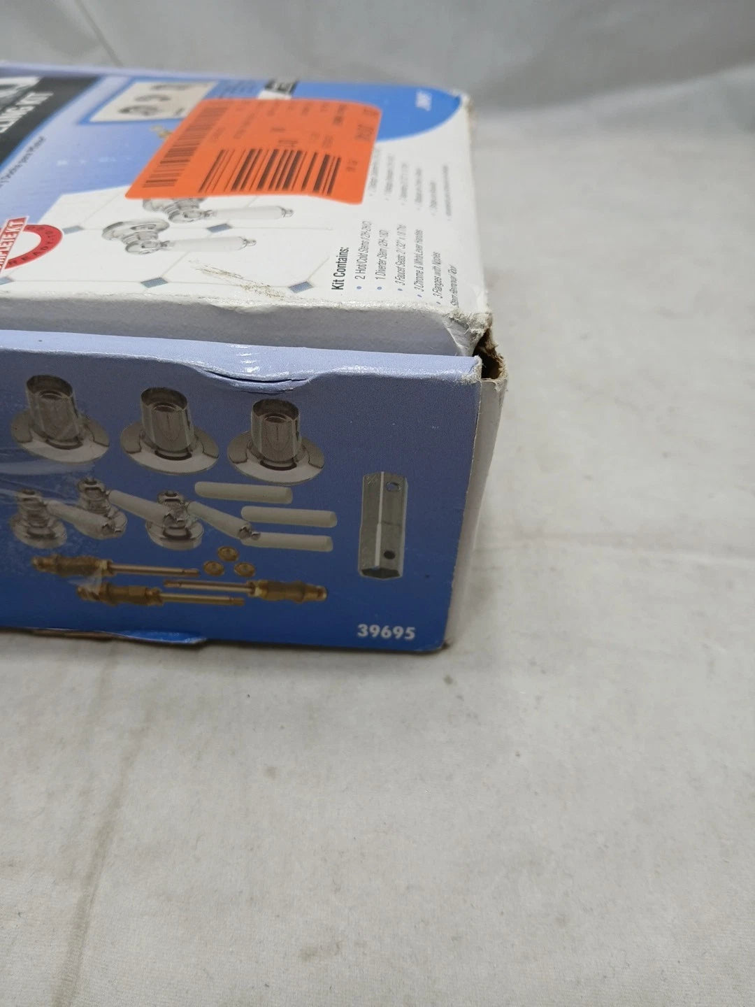 Danco Tub/Shower Remodeling Kit for Pfister - Porcelain Lever 39695