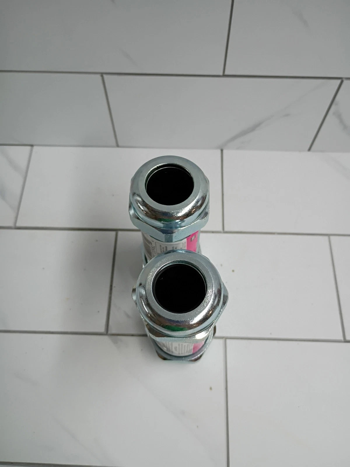 2PK - 1/2” Compression Coupling Galvanized Steel