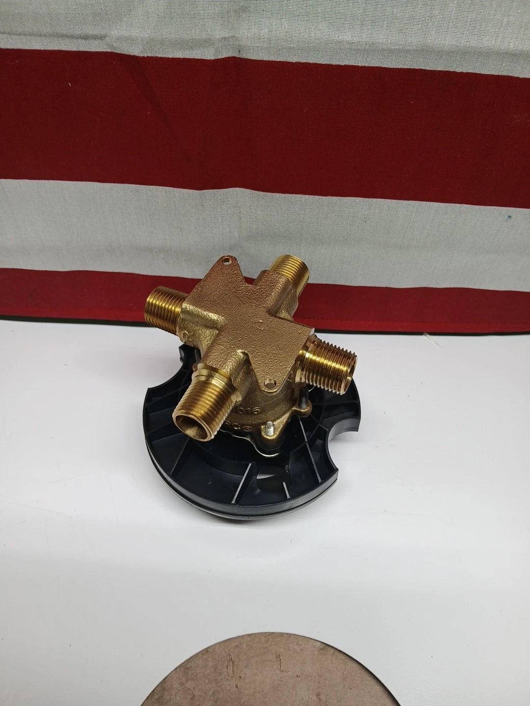 Pfister 0X8-310A PermaBalance Single Control Tub & Shower Rough-In Valve, Brass