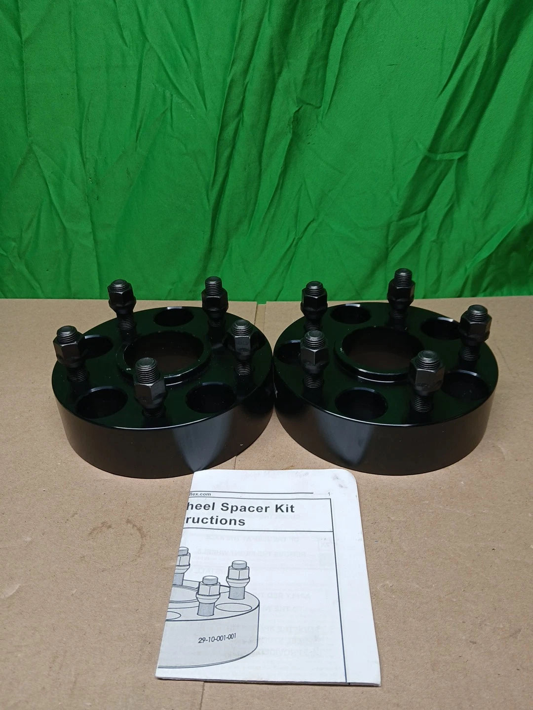 1057000 JL | JT: 1.75” Wheel Offset Adapter Kit – 5x5” to 5x5” – Pair