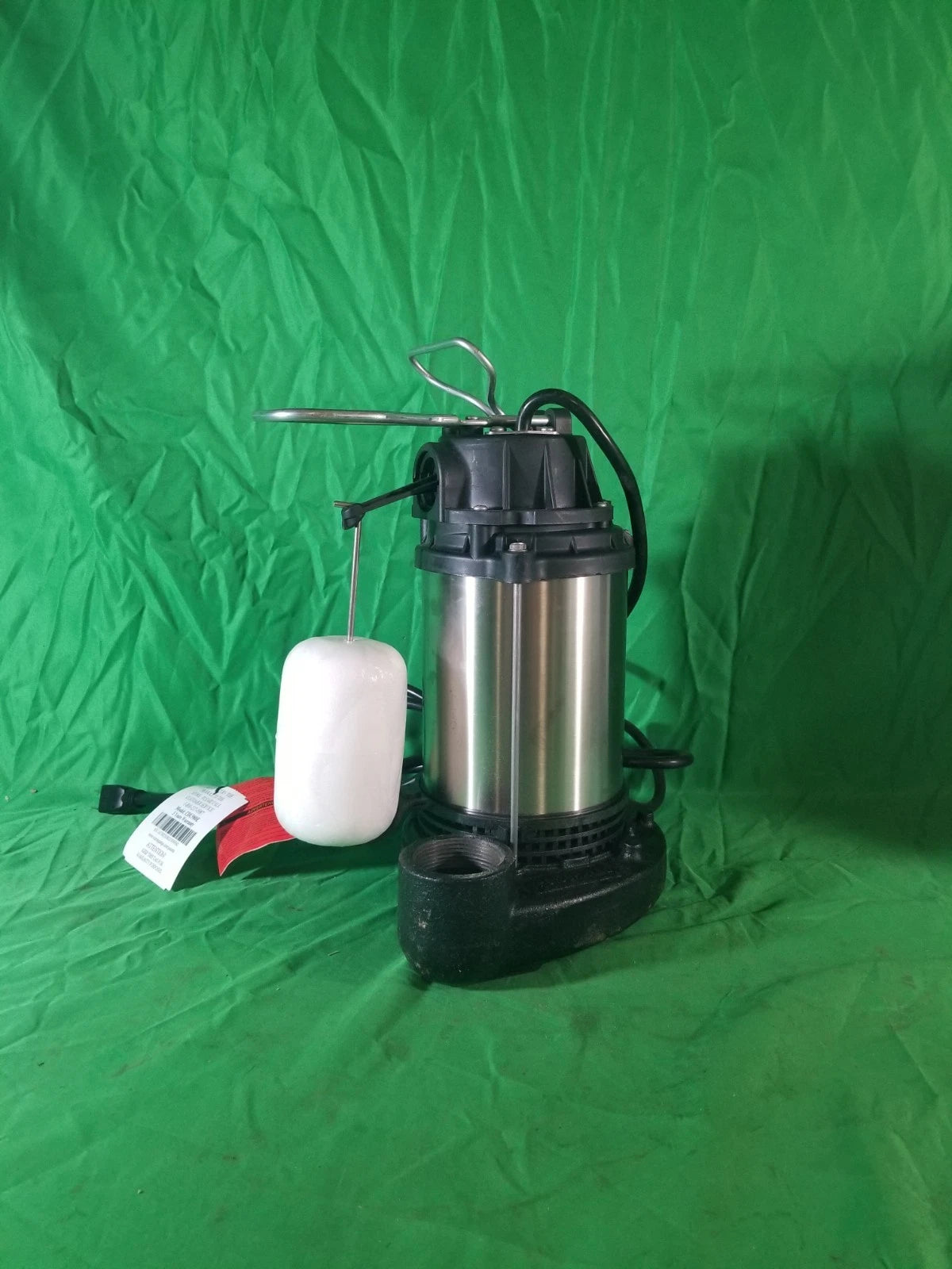Wayne 58321-WYN3 CDU980E 3/4 HP Cast Iron and Stainless Steel Sump Pump