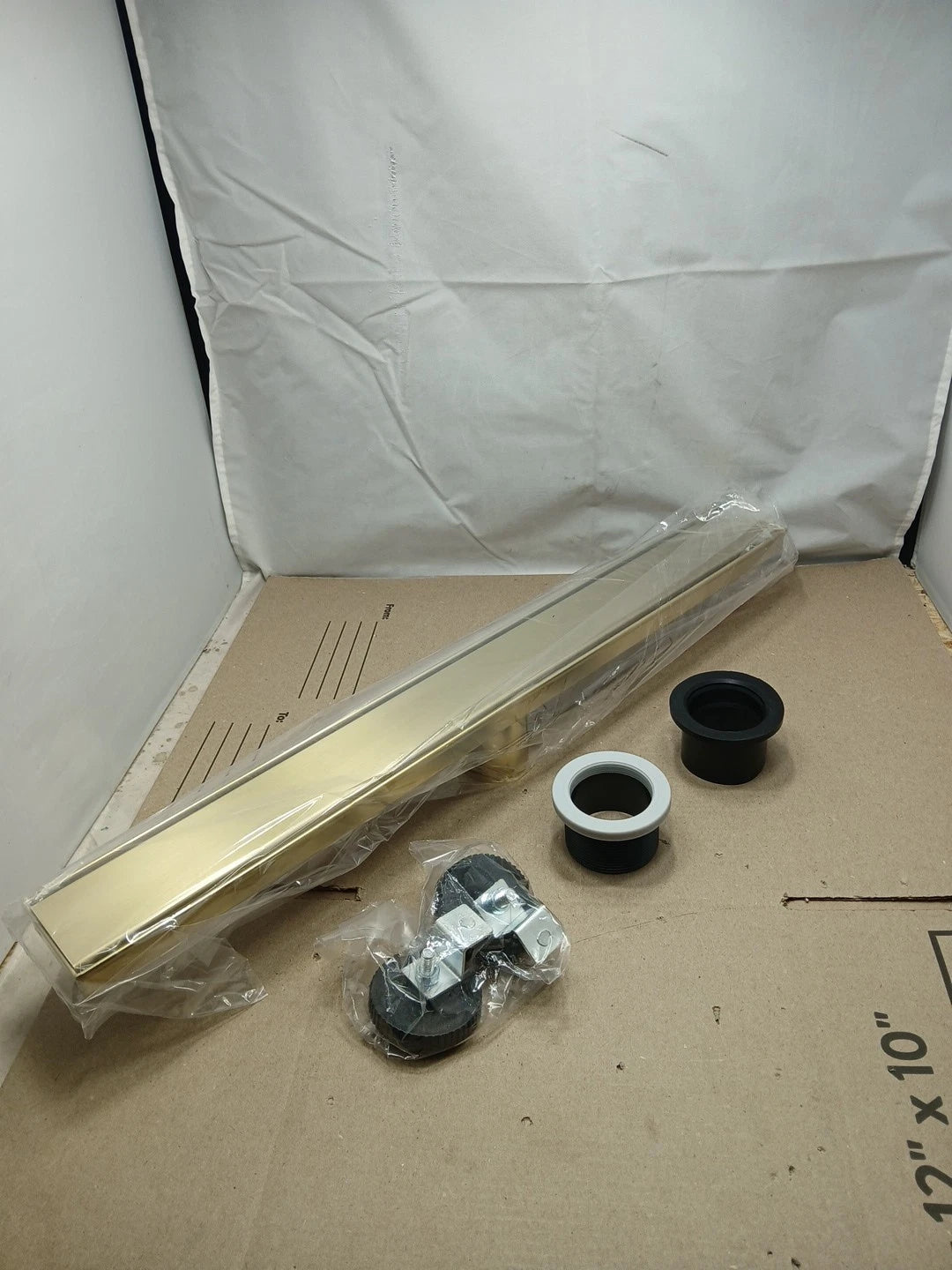 RAINLEX 24 in. Stainless Steel Linear Shower Drain with Tile-in Cover