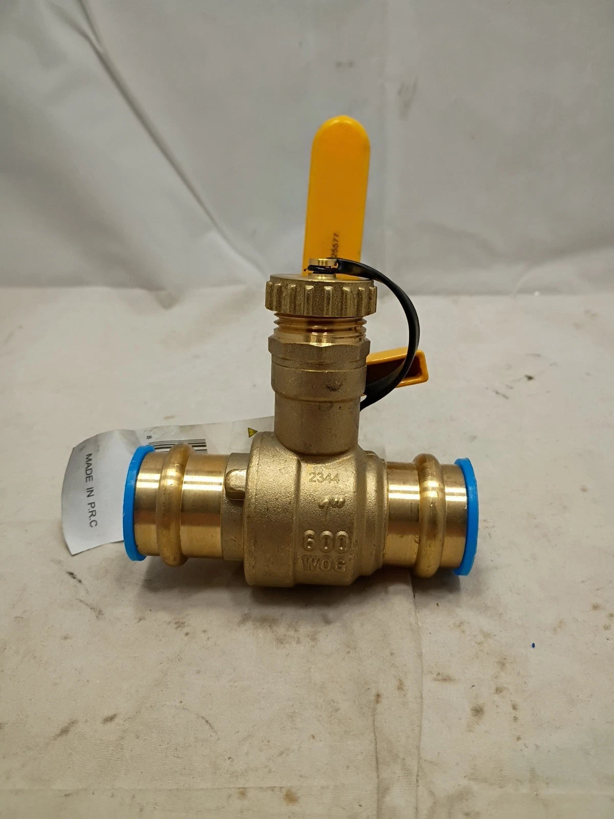 Midline Valve 928S223 High Flow Drain Ball Valve, 3 Way Adjustable Flow Path