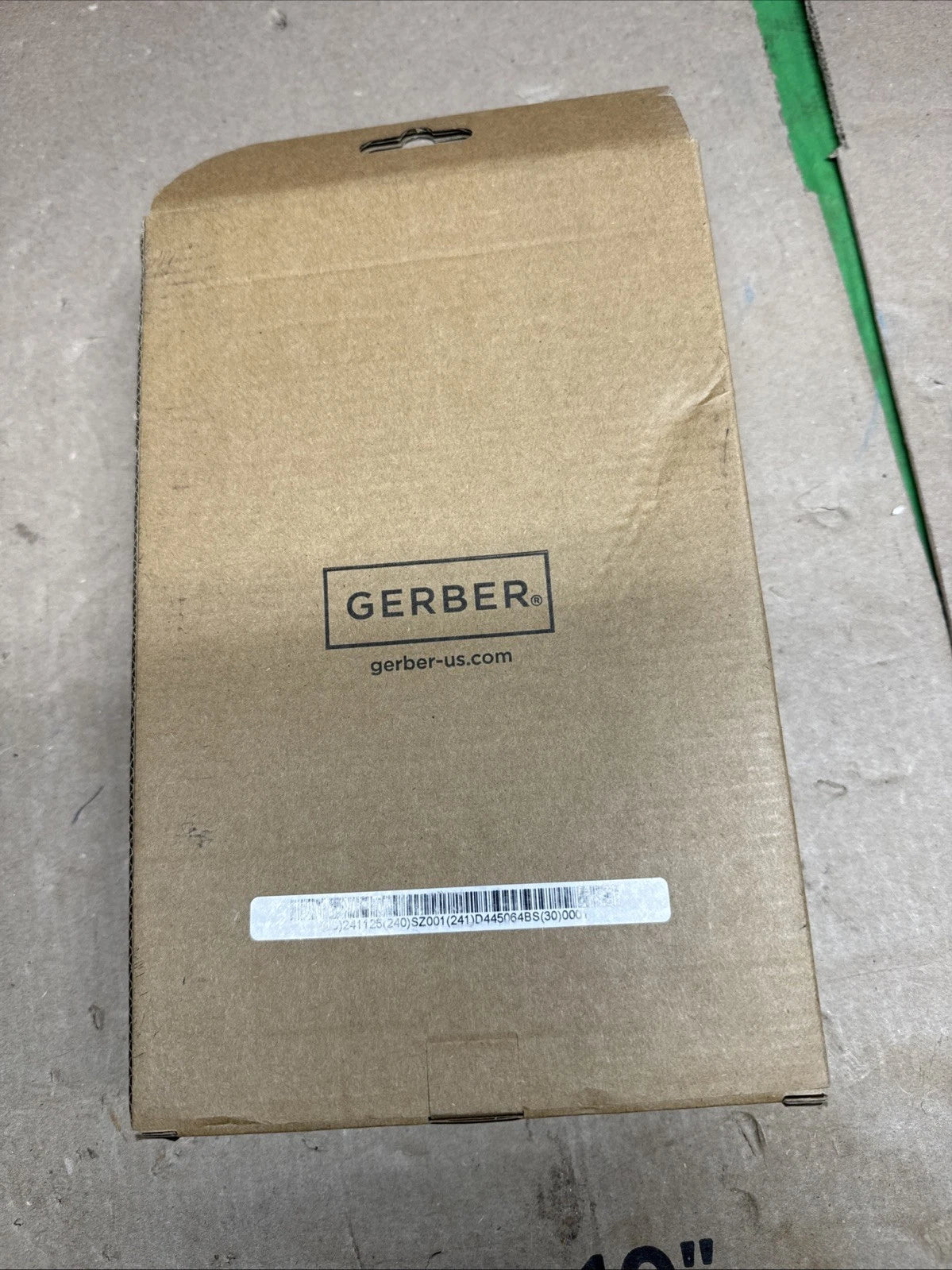 Gerber Gilde Wall Mounted Towel Ring in Satin Black