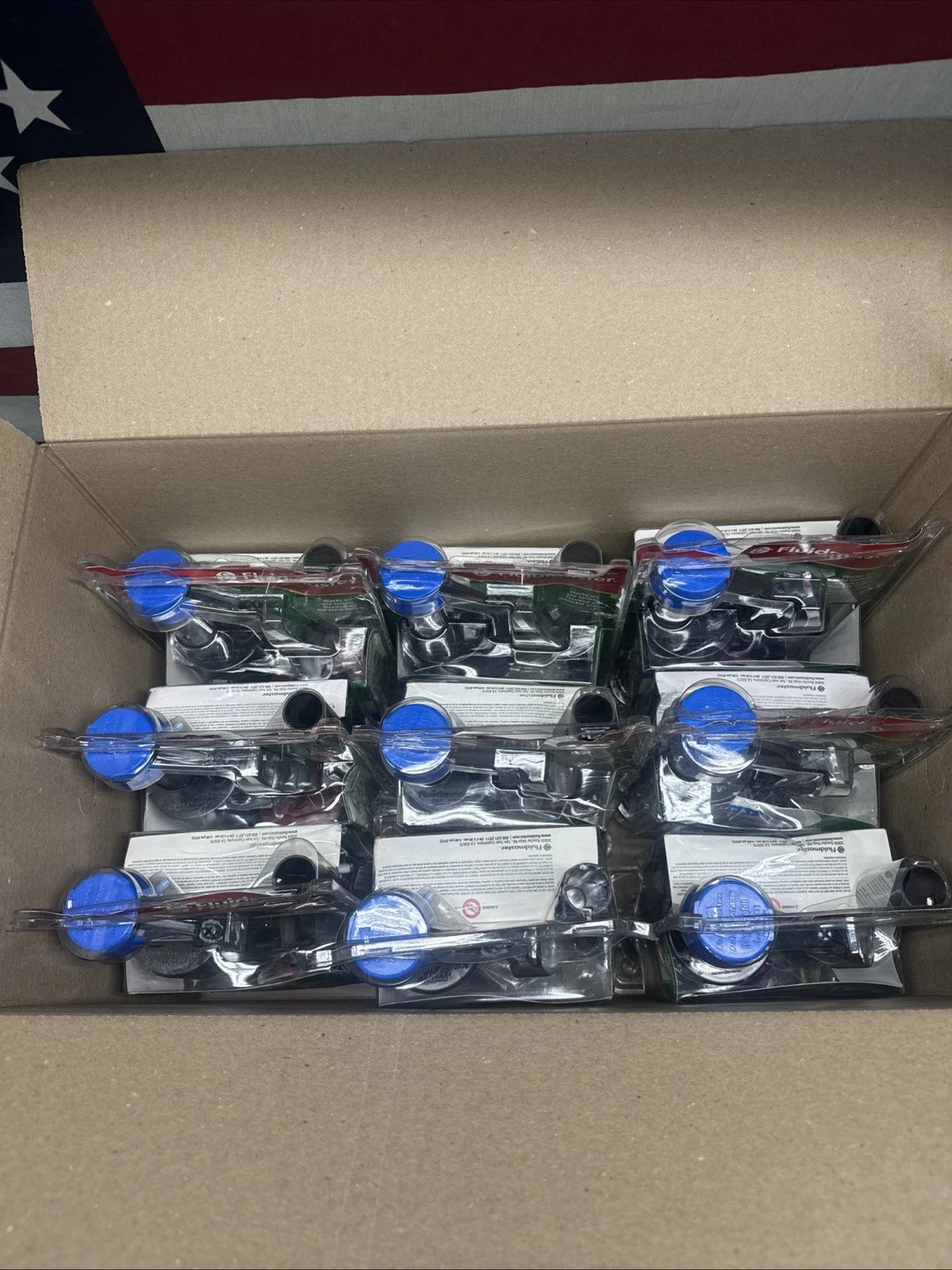 LOT OF 9 Fluidmaster Universal Complete Toilet Rebuild Repair Kit 10" H 400ARHRK