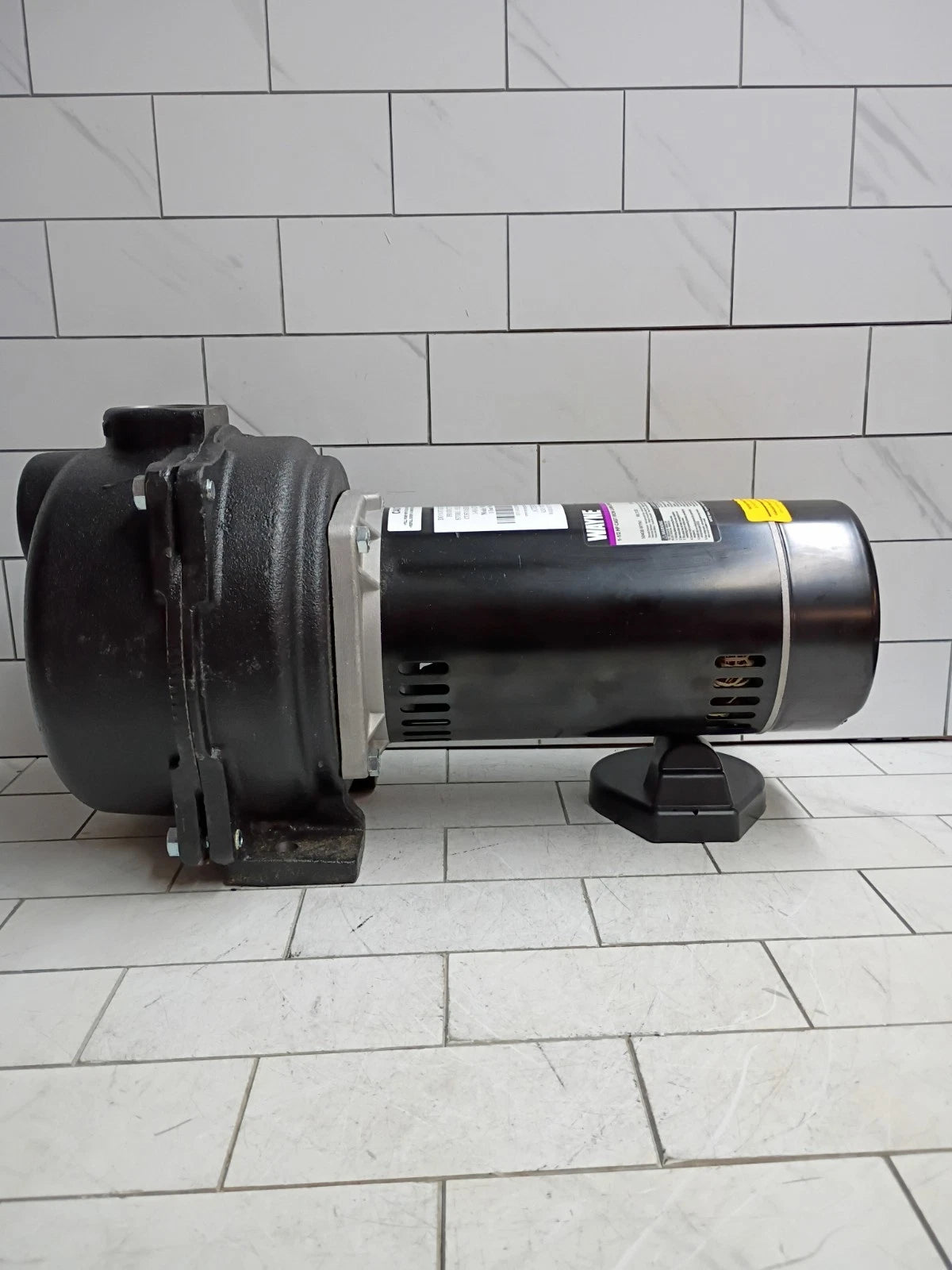 Wayne WLS150 1-1/2HP 230V Cast iron Lawn Irrigation Sprinkler pump New Open Box