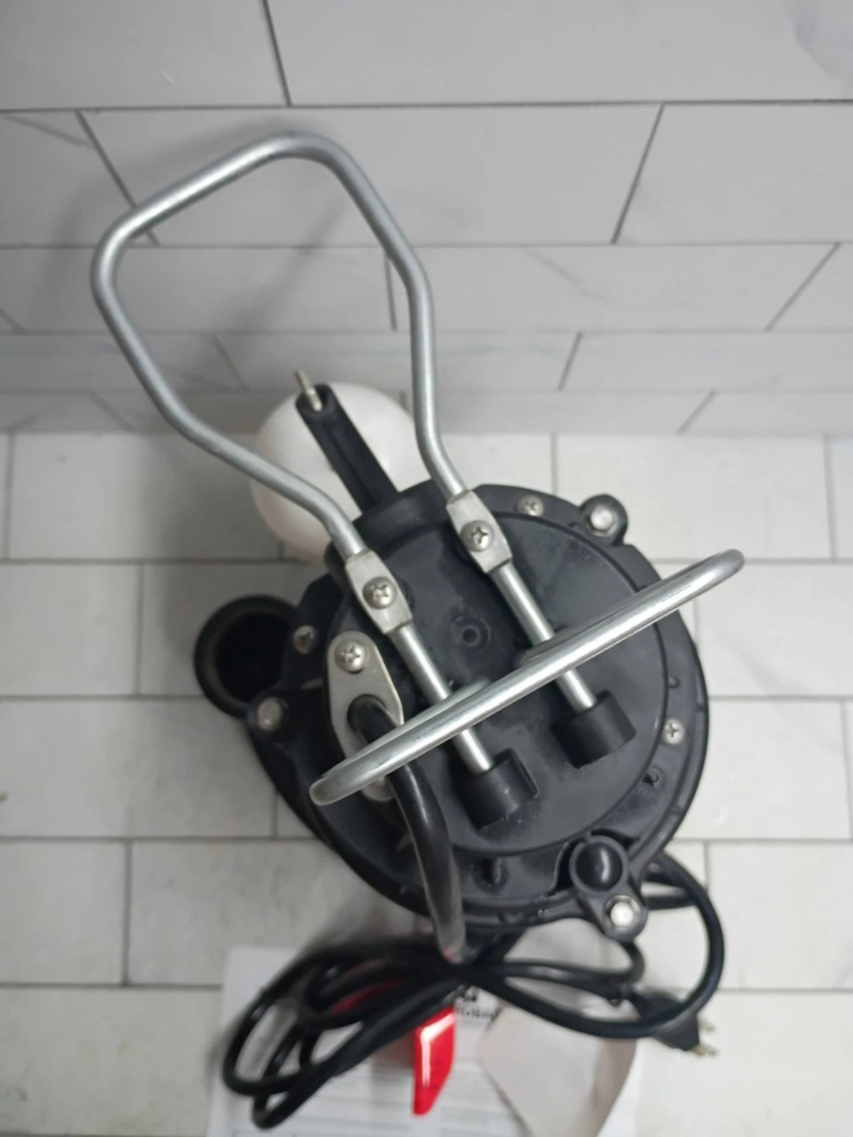 Ridgid500RSDS 1/2 HP Stainless Steel Dual Suction Sump Pump, Open Box