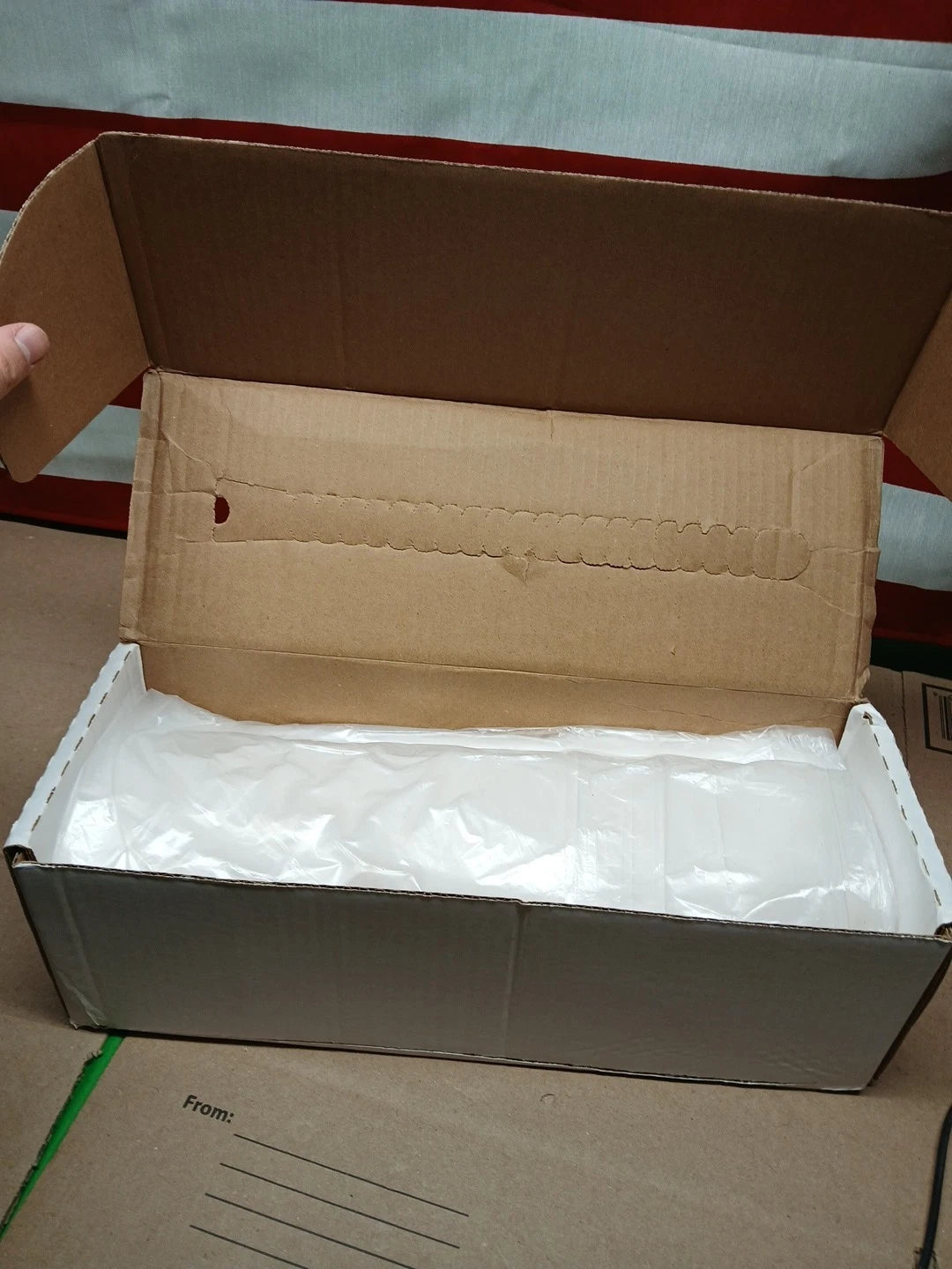 Husky 03509H 9' x 400' .31mil High Density Painters Poly Film