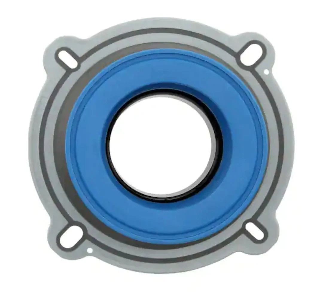 DANCO All-In-One Toilet Installation Kit 10879 Perfect Seal Zero Cut Bolts