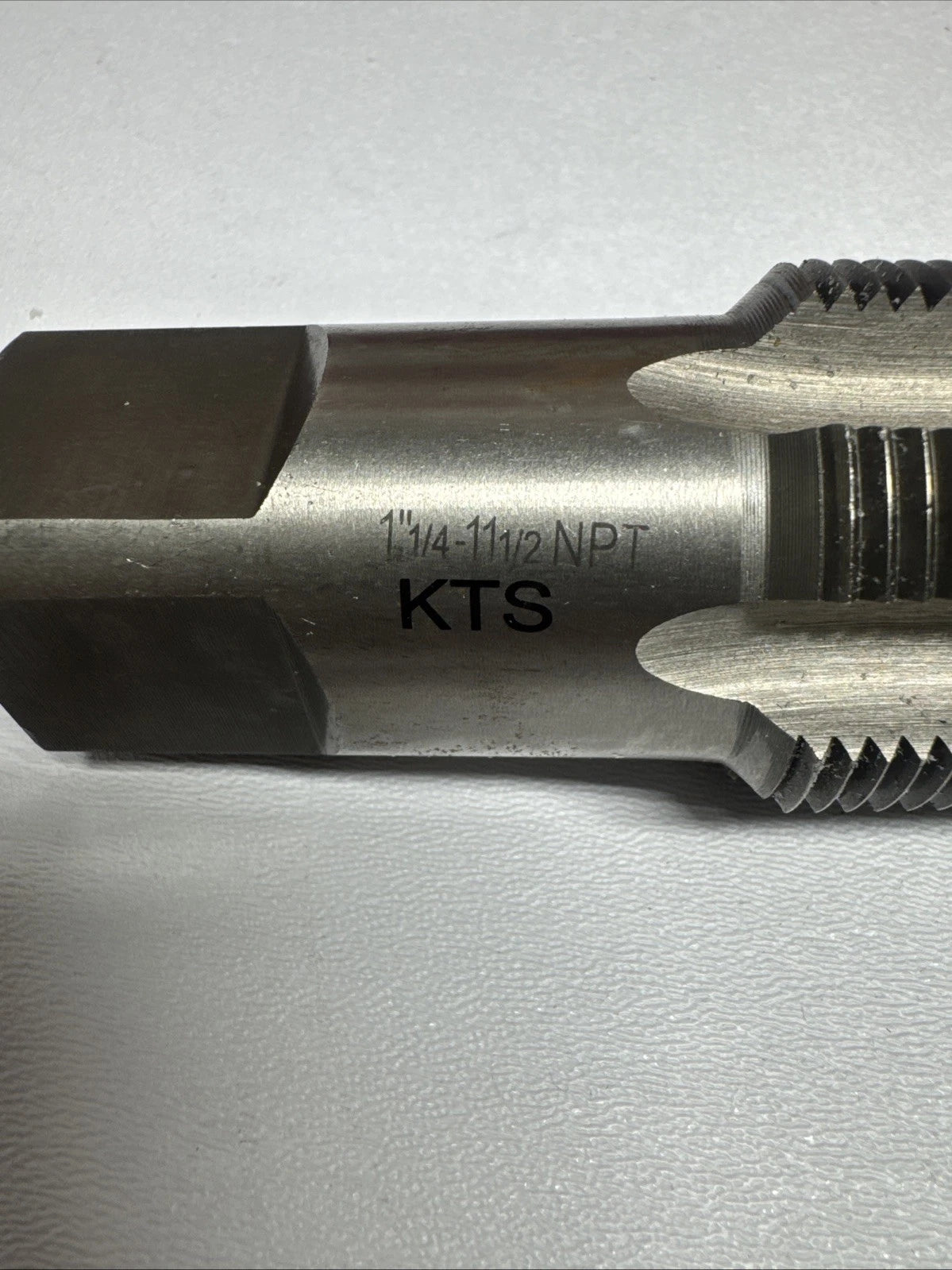 KTS 1- 1/4" 11 1/2 NPT PIPE TAP