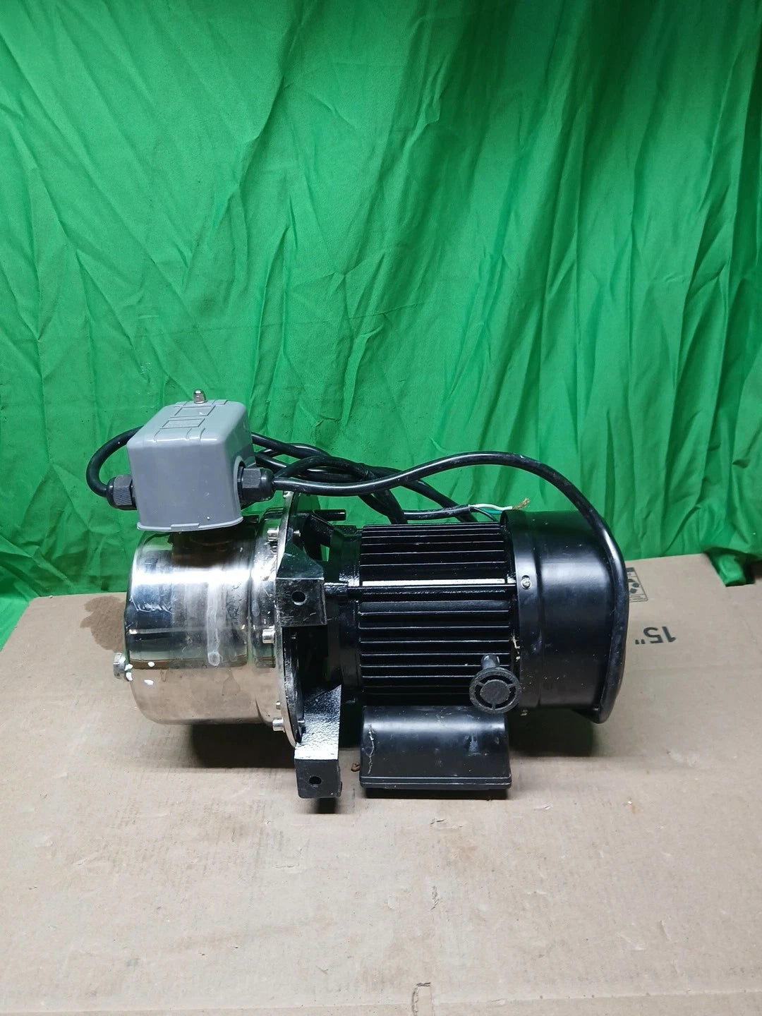 Vevor 1HP SUS304 Stainless Steel Shallow Well Jet Pump 115-Volt 18.5 GPM...