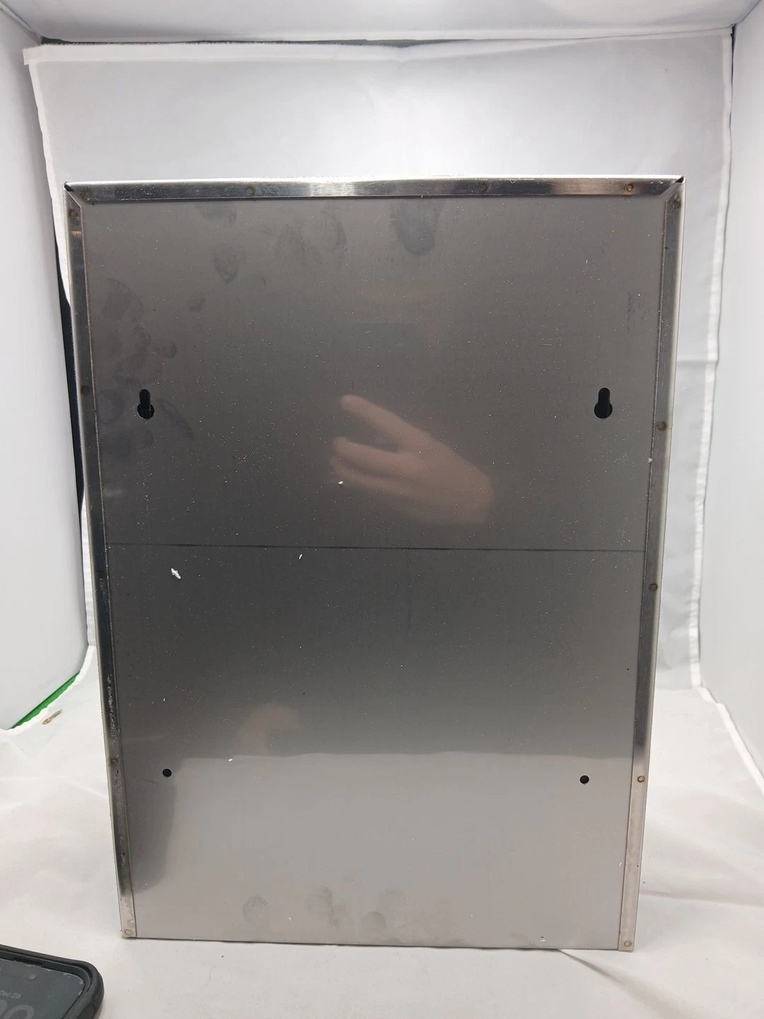 Bobrick B-254 ClassicSeries Recessed Sanitary Napkin Disposal - Stainless Steel.
