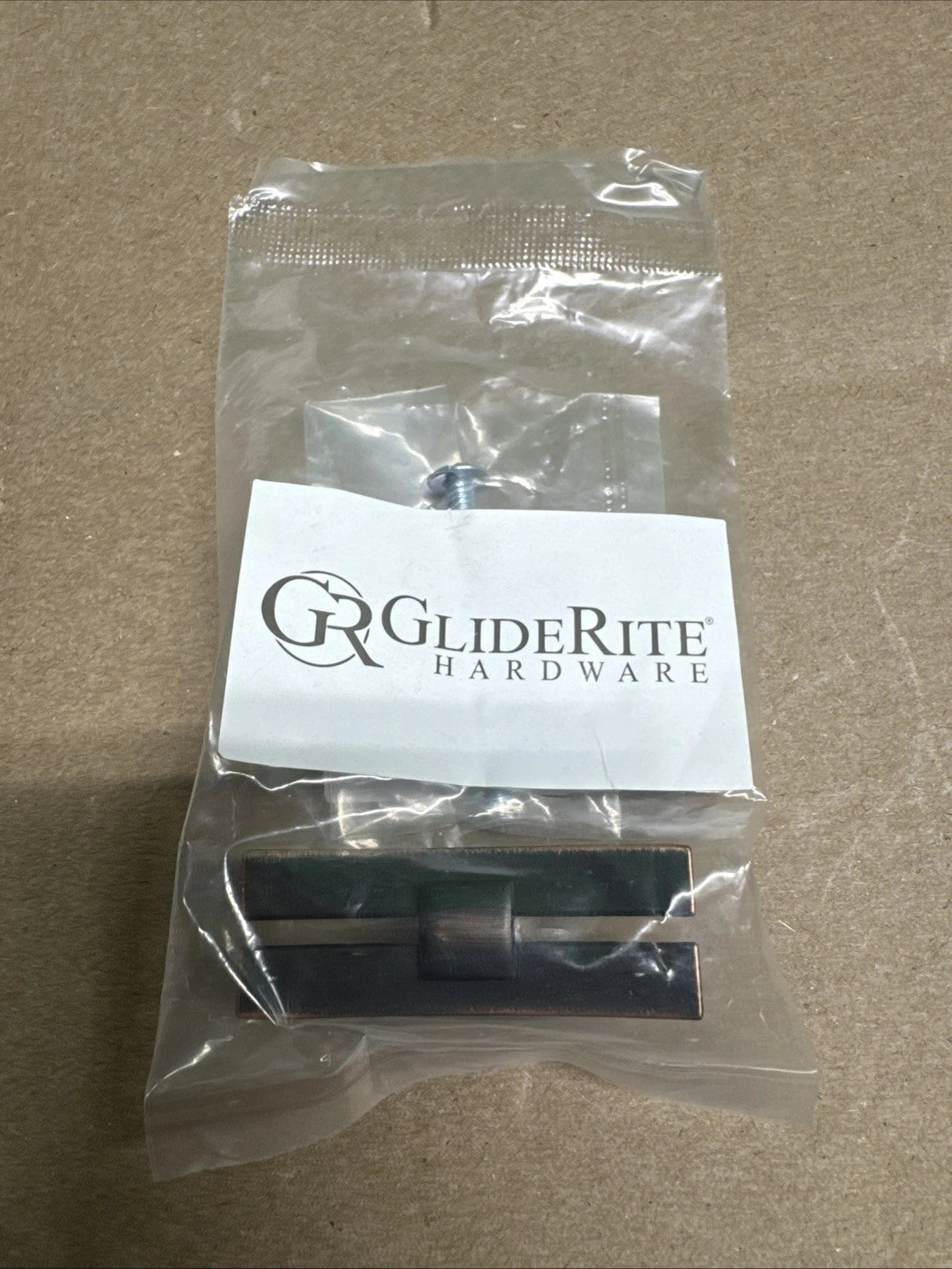 GlideRite 1.875-inch Industrial Dual Bar Oil Rubbed Bronze Rubbed 20 Pack
