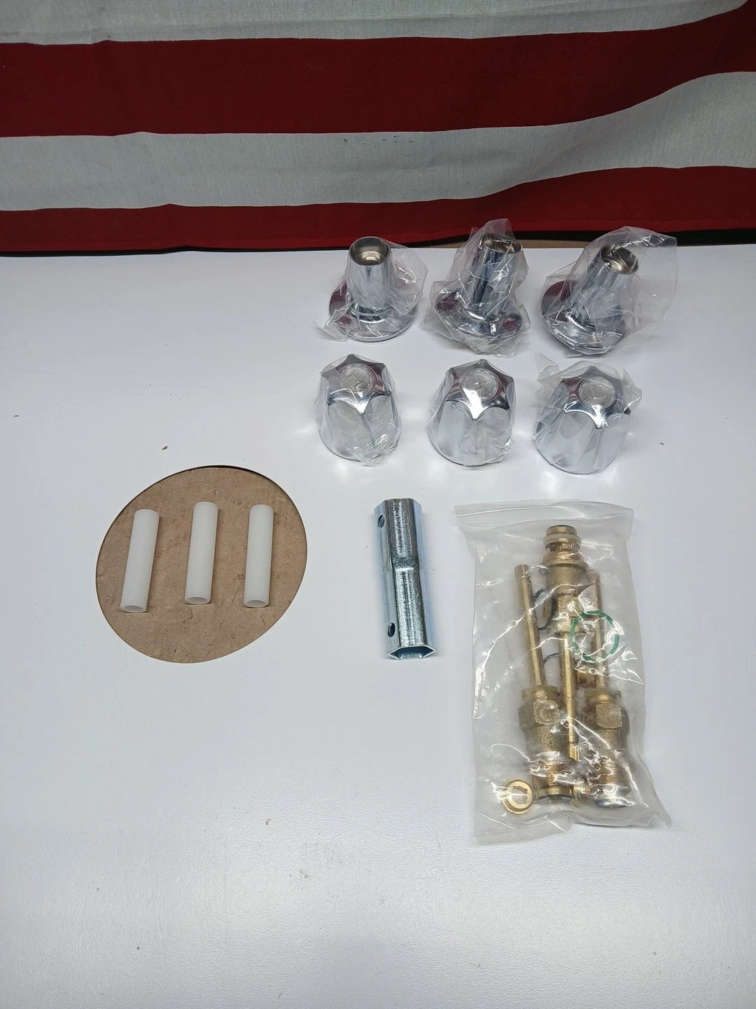 Everbilt 3-Handle Shower Valve Rebuild Kit for Pfister Tub/Shower.