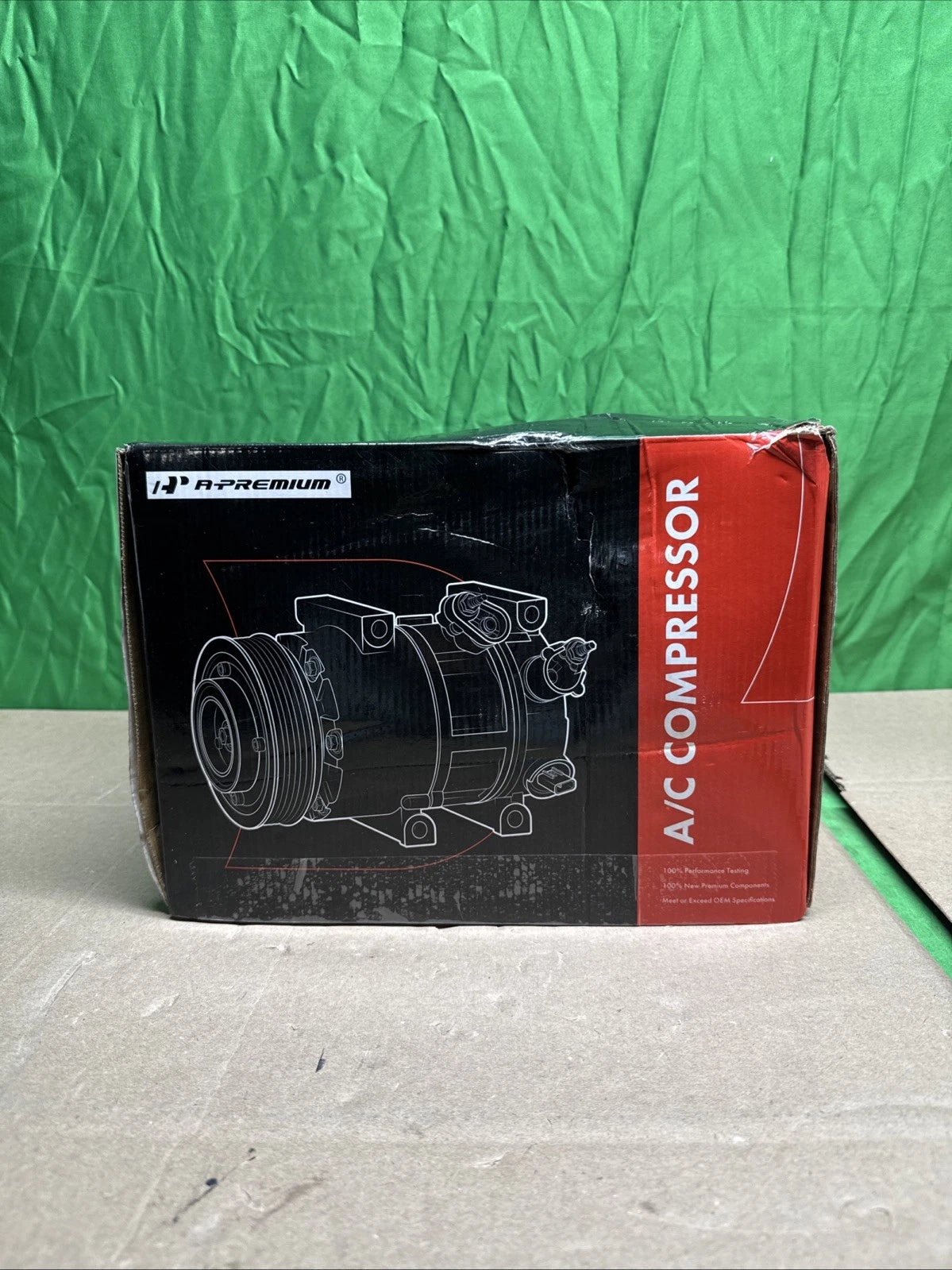 APremium A/C Compressor ACC68438-C2 – 6 Groove