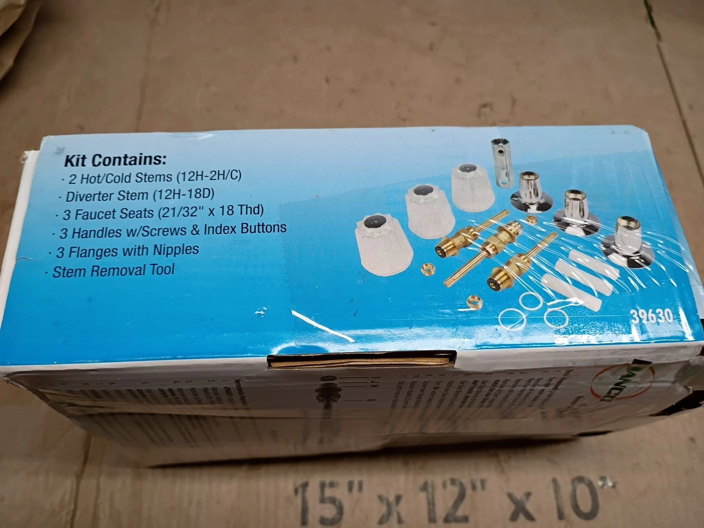 1pk Danco 39630 Tub Shower Remodel Kit For Pfister. NEW - OPEN BOX Complete Set