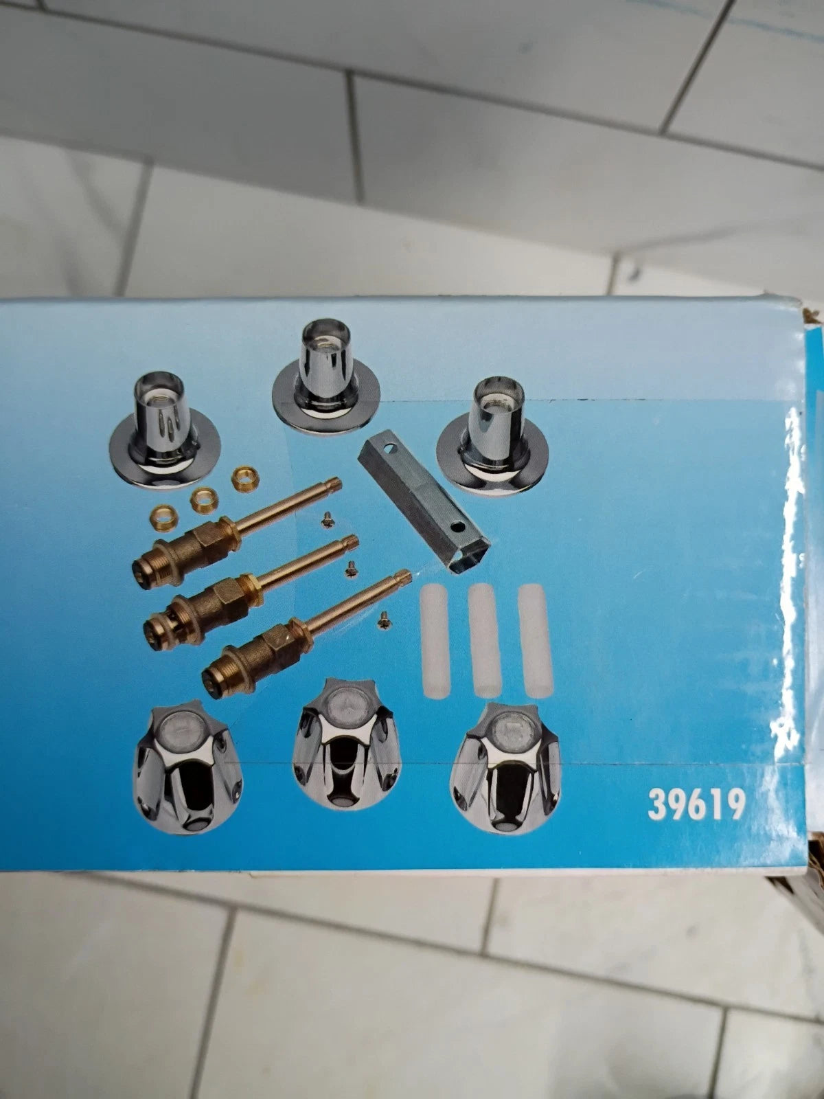 Danco 39619 Tub/Shower Remodeling Kit for Pfister Verve CHROME NEW Open Box