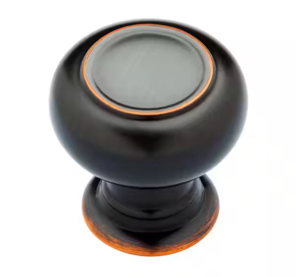 Liberty 12PK Porter P33743C-VBC-C 1-1/8" Oil Rubbed Bronze Cabinet Knob