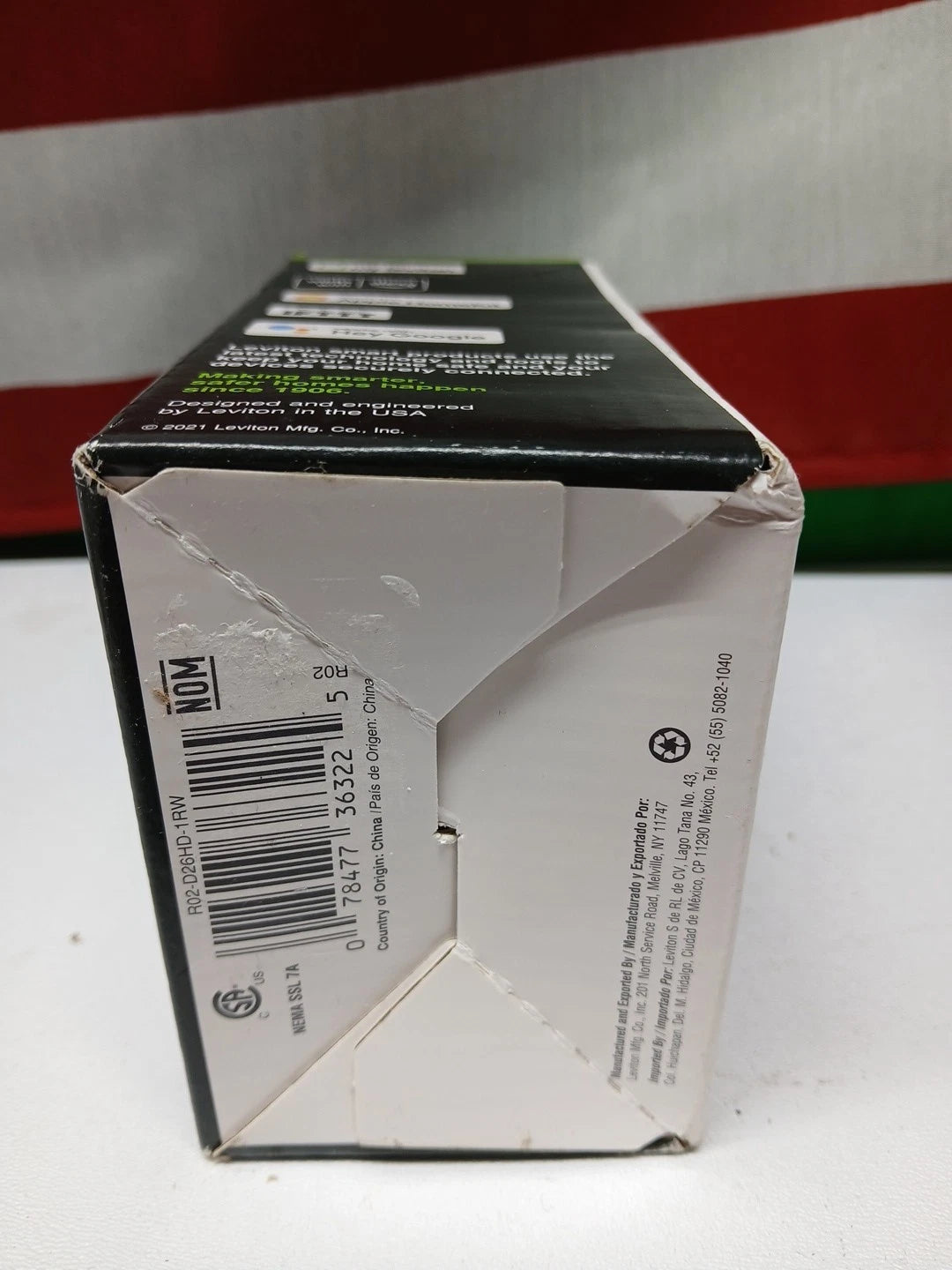 Leviton Decora Smart Wi Fi Dimmer Switch with Voice Control and Custom Settings