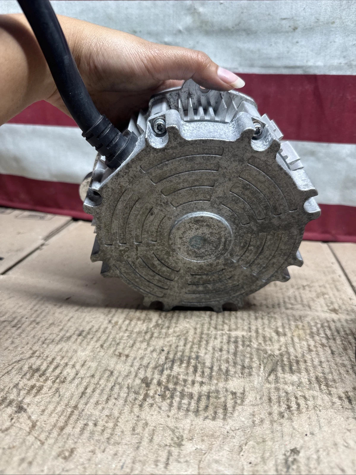 Ryobi Z42Li Deck Blade Motor RYRM8060 80V Riding Lawn Mower