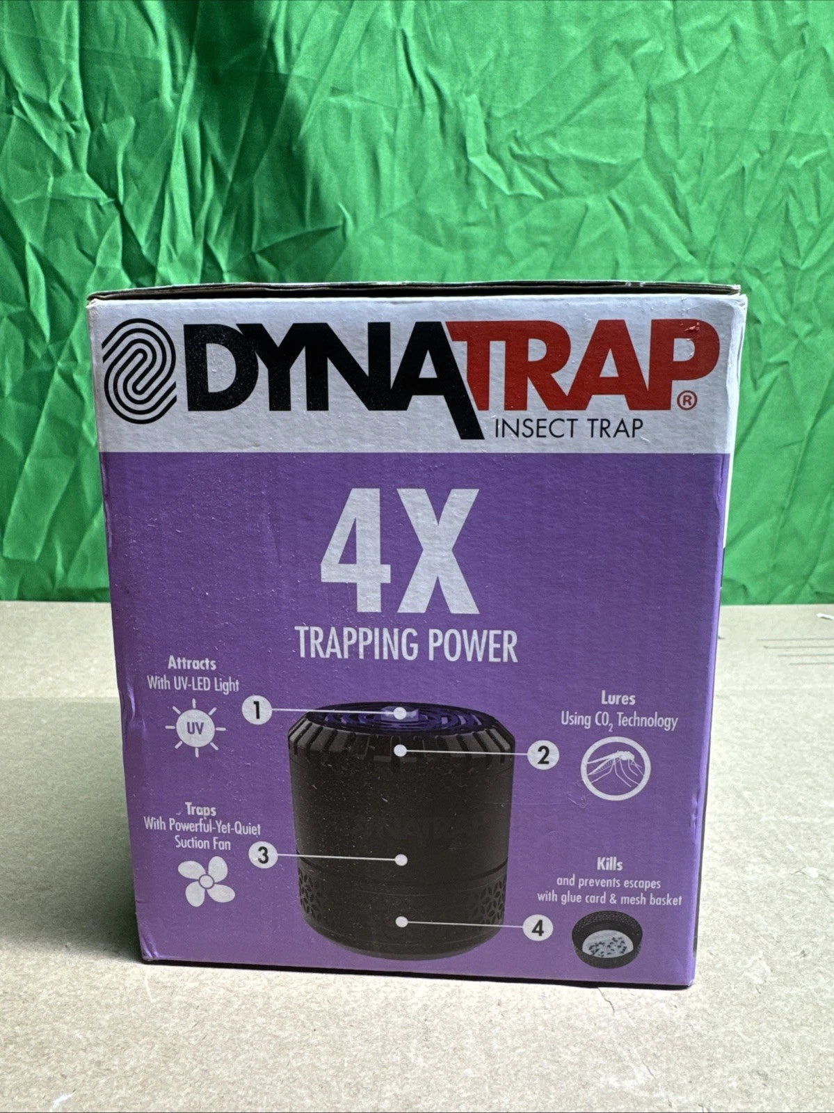 Dynatrap Indoor Electronic Insect Trap - Black