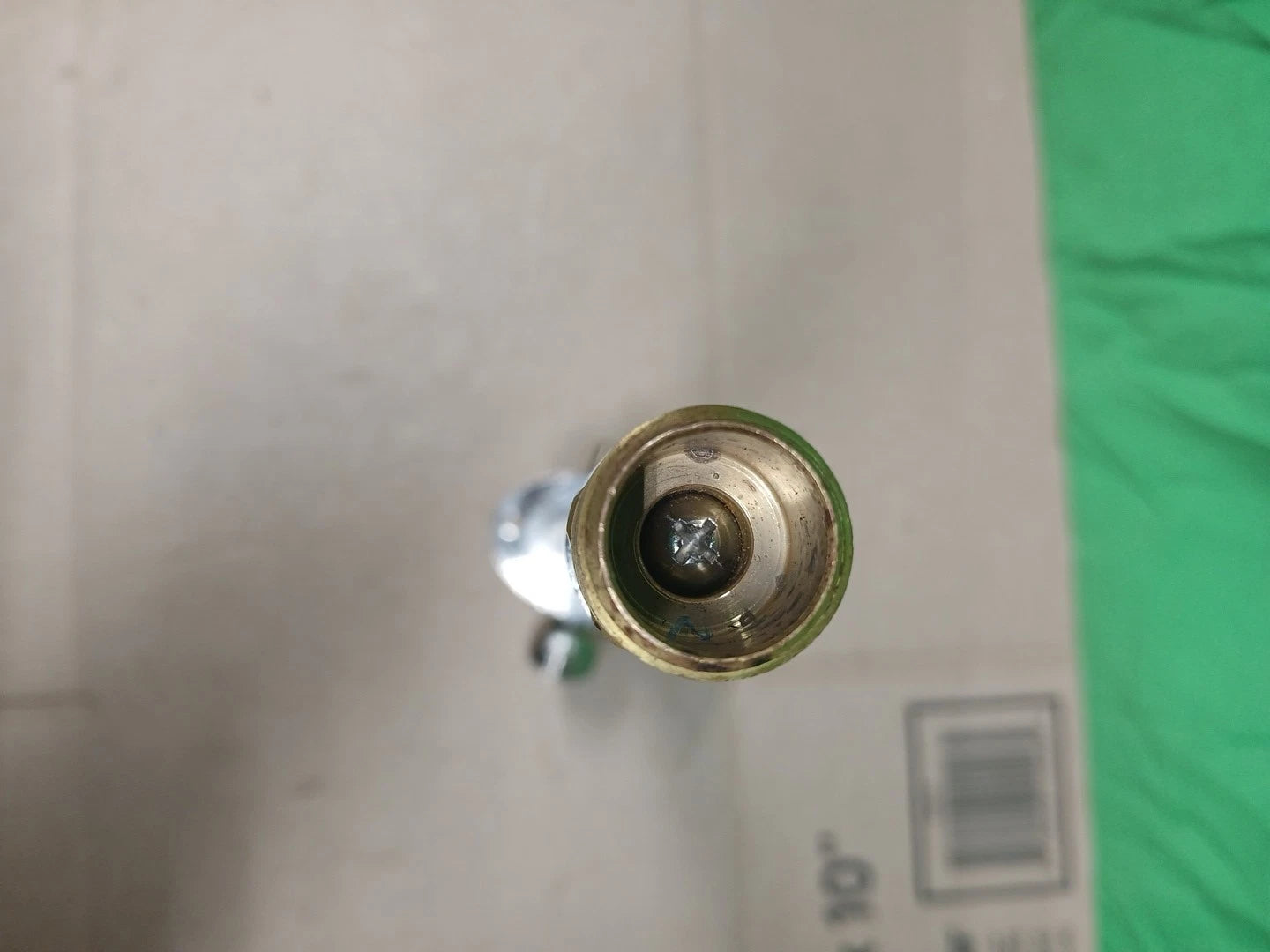 Prier 1/2" x 10" Brass Frost Free Anti-Siphon Outdoor Wall Hydrant MPT x SWT