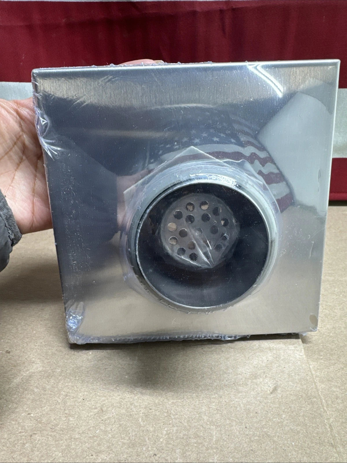 Oatey Designline 6"x 6" Square Shower Drain Stainless Steel SQUARE DESIGN