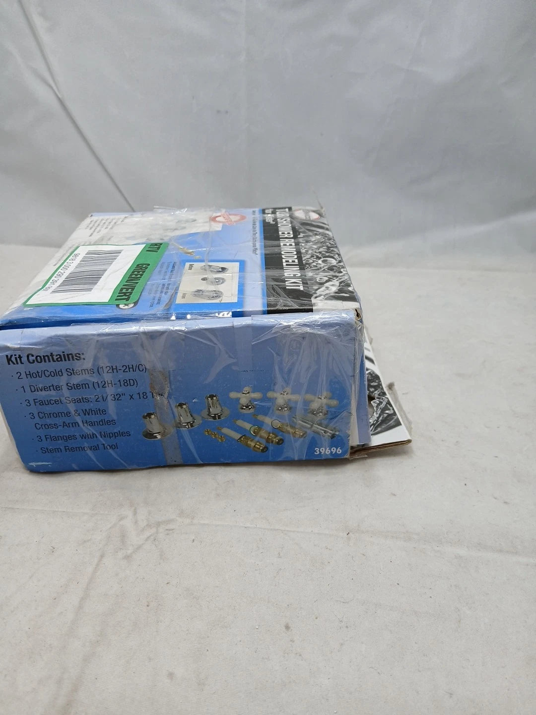 NEW Danco Tub/Shower Remodel Kit for Pfister - Porcelain Cross Arm - 39696 (ob)
