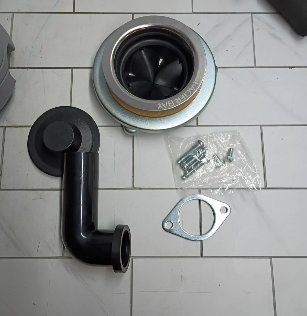 Glacier Bay GB500 Turbo Grind 1/2hp Garbage Disposal - Open Box Read