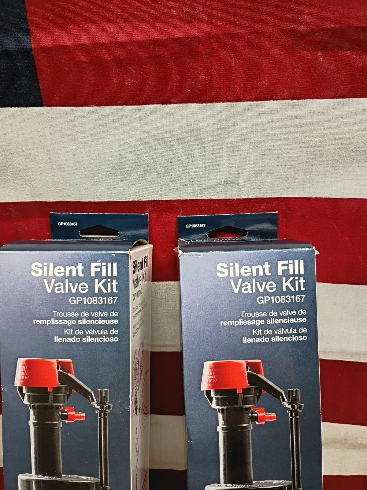 2 Pks Kohler Silent Fill Toilet Valve Kit | Kohler Plastic Class Parts