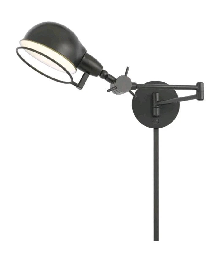 CAL Lighting & Accessories WL-2924-DB Linthal Wall Sconce Dark Bronze Open Box