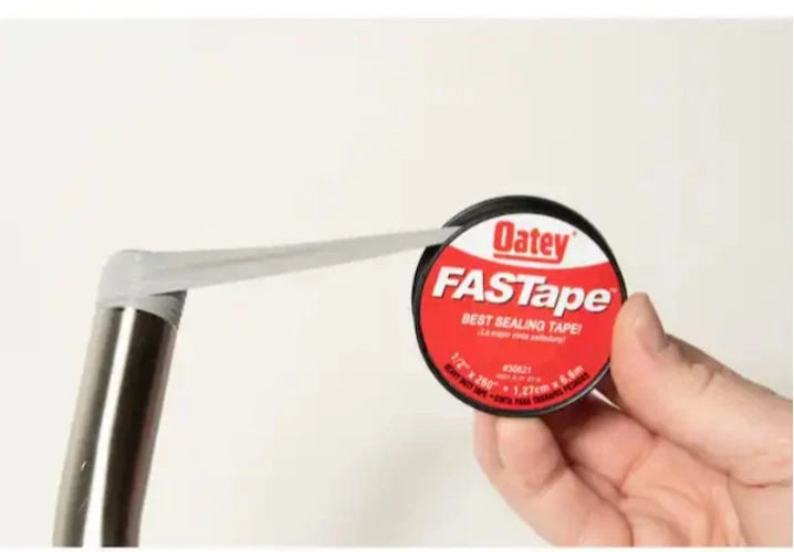 Lot Of 72 Oatey FASTape 1/2 in x 260 in Thread Sealing PTFE Tape Open Box