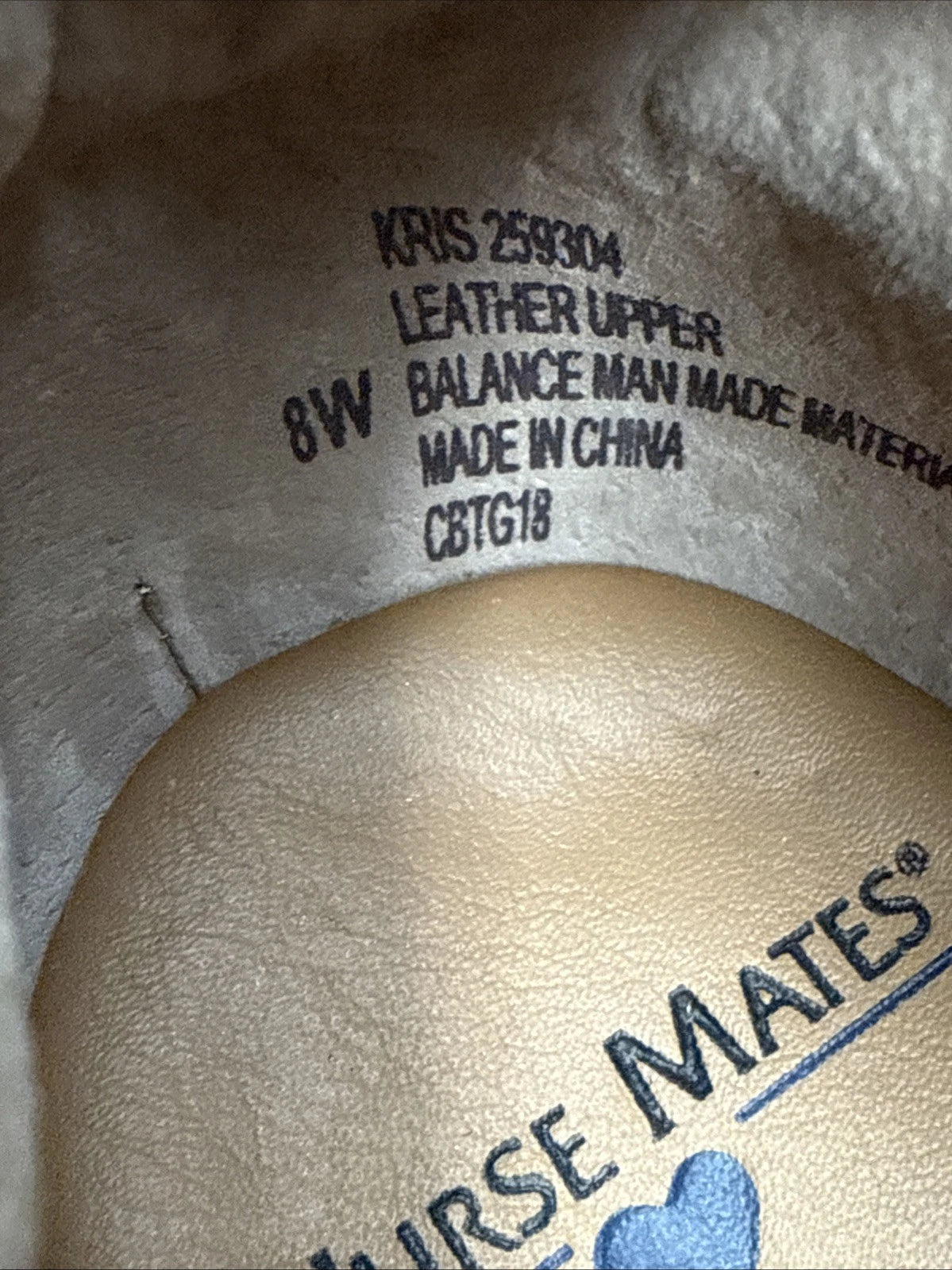 Women’s Nurse Mates Kris pillowTop lightweight Clog 8W White Leather